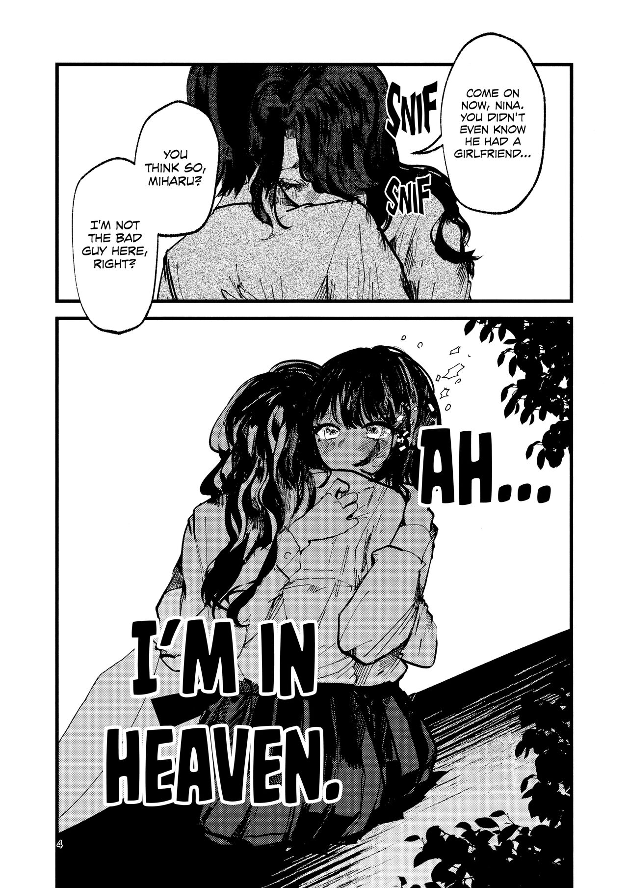(COMITA144) [Gymnopeddy (Tsutsui)]Kemono no Uta | The Song of the Beast[English] Page 6