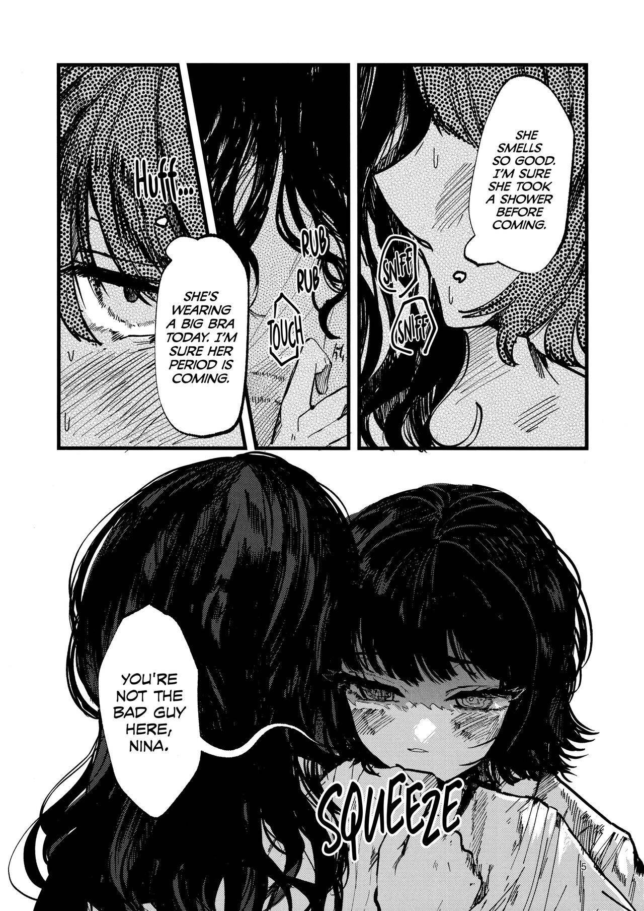 (COMITA144) [Gymnopeddy (Tsutsui)]Kemono no Uta | The Song of the Beast[English] Page 7