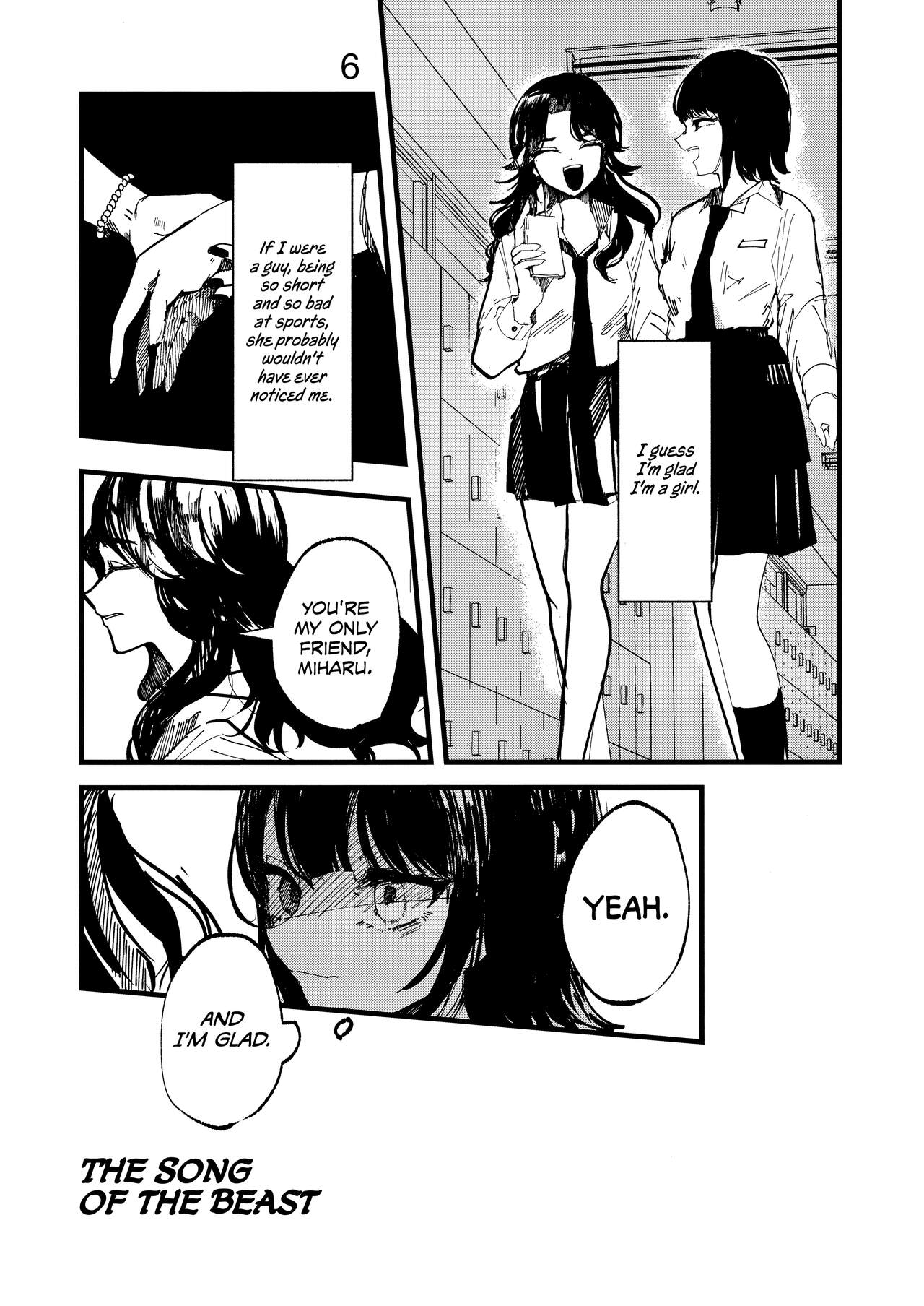 (COMITA144) [Gymnopeddy (Tsutsui)]Kemono no Uta | The Song of the Beast[English] Page 8
