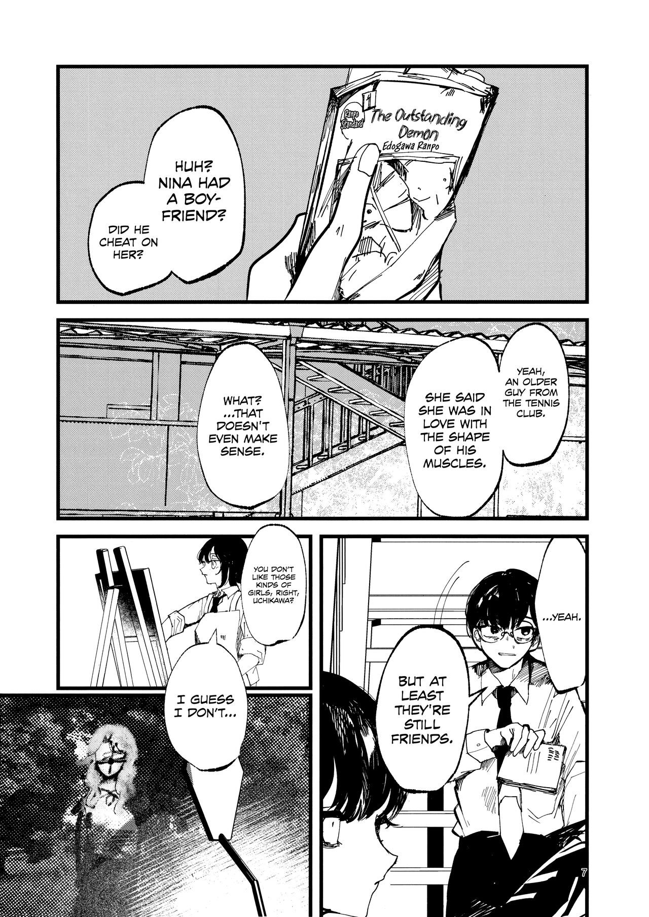 (COMITA144) [Gymnopeddy (Tsutsui)]Kemono no Uta | The Song of the Beast[English] Page 9