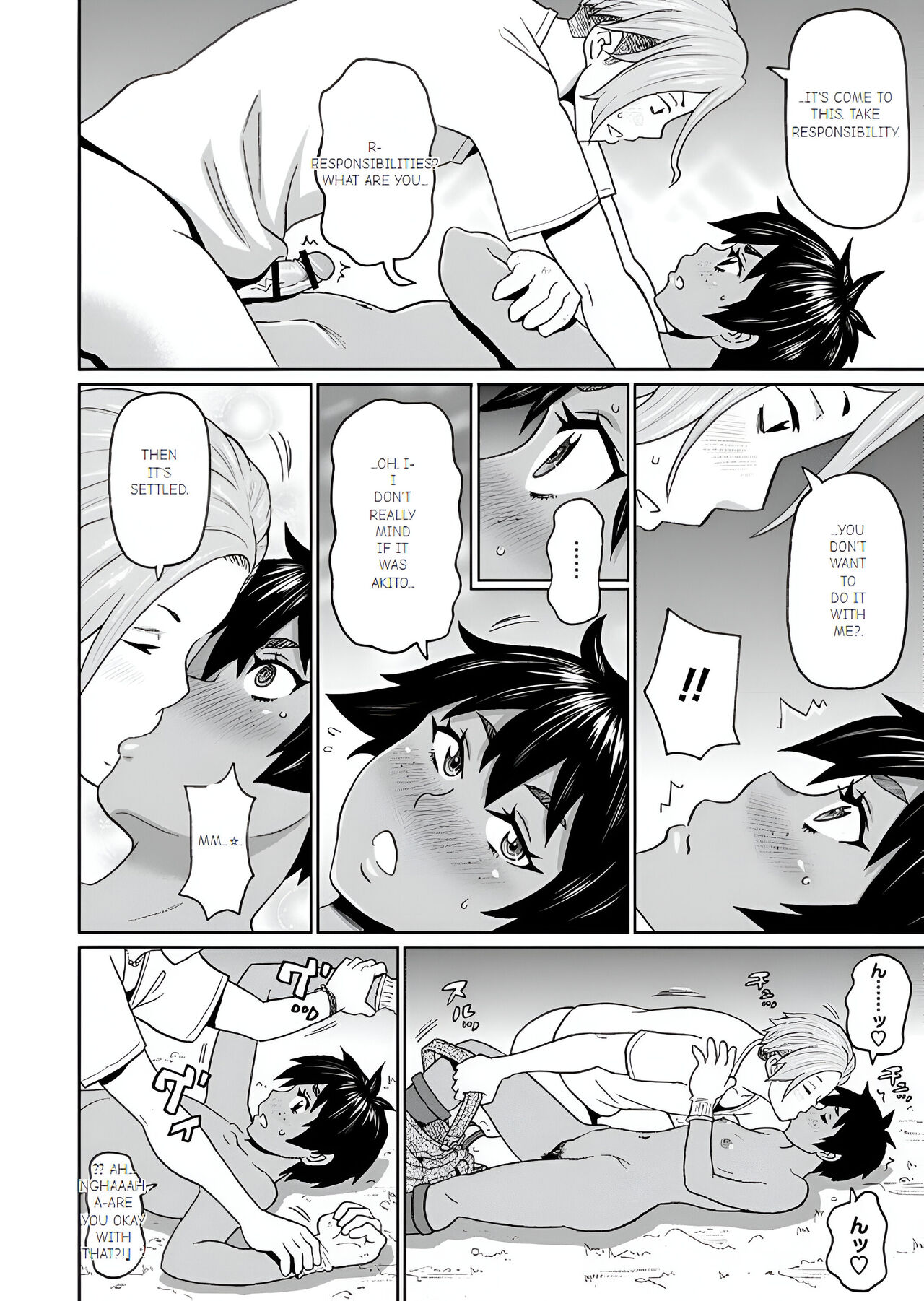 [John K. Pe-ta]Inaka de Hameyou(Zenryoku Ana Musume) [English] [Digital] Page 10