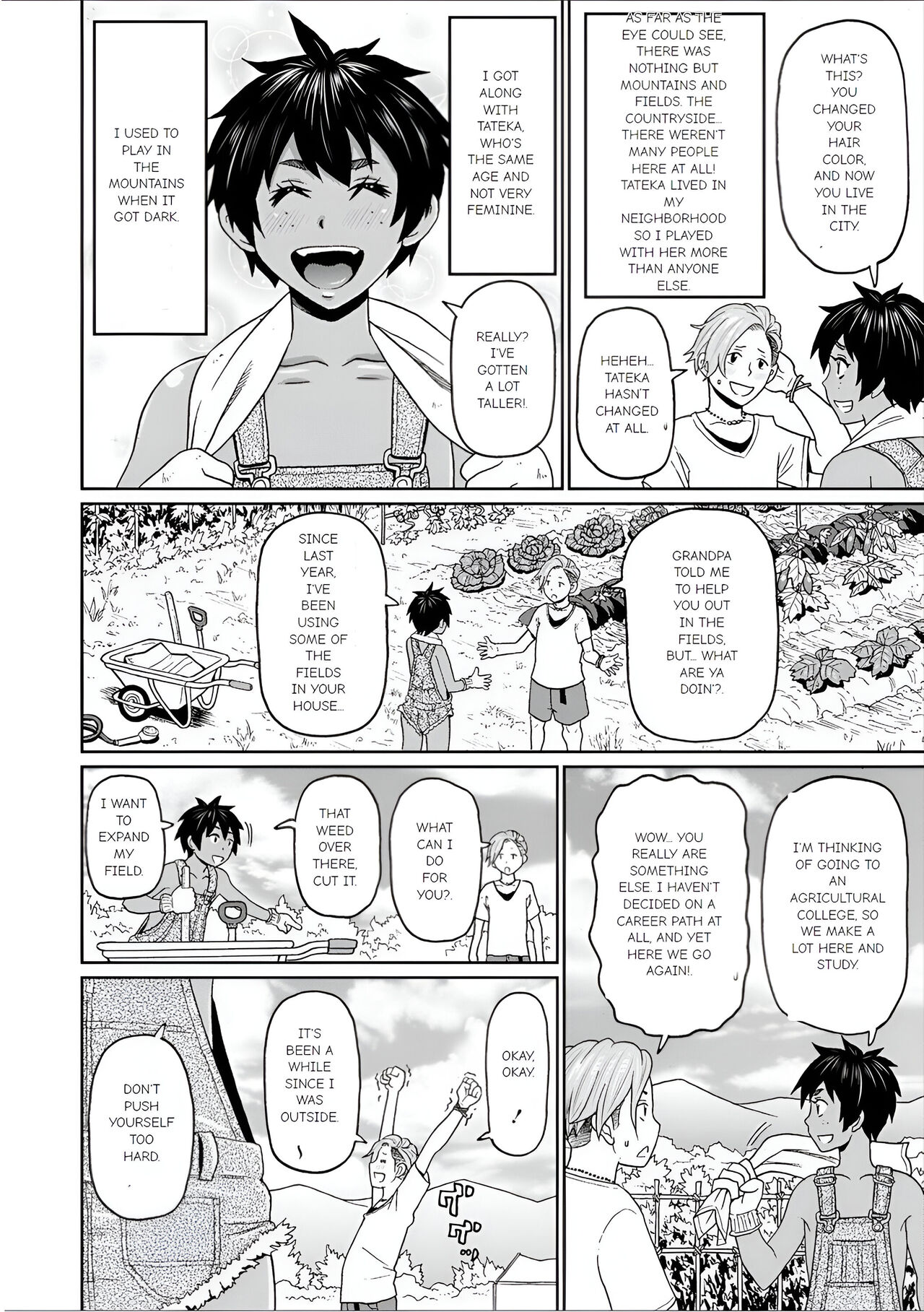 [John K. Pe-ta]Inaka de Hameyou(Zenryoku Ana Musume) [English] [Digital] Page 2