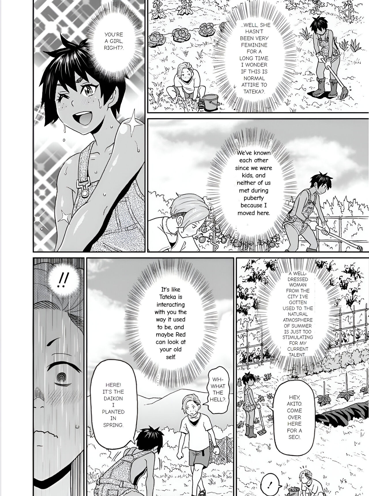 [John K. Pe-ta]Inaka de Hameyou(Zenryoku Ana Musume) [English] [Digital] Page 4