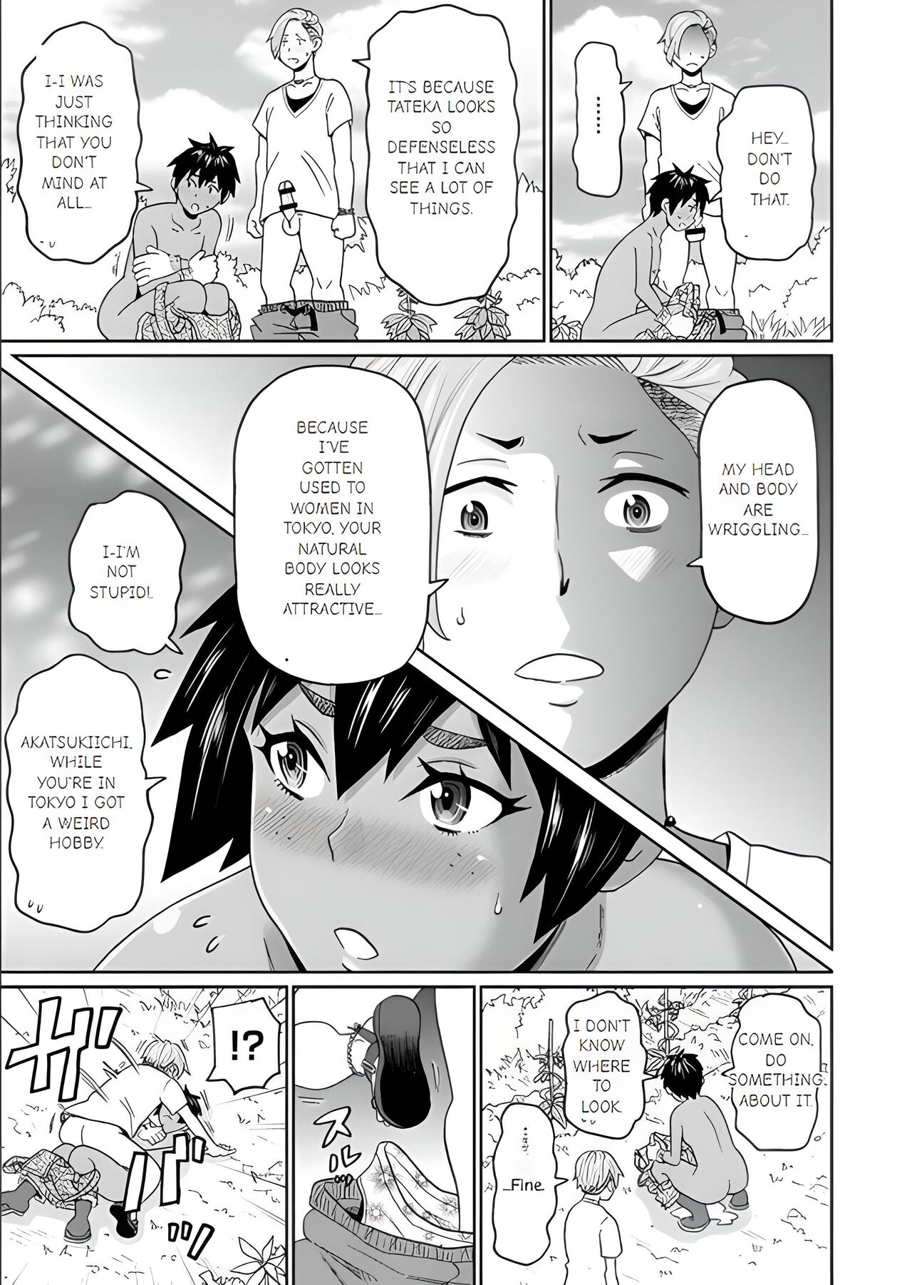 [John K. Pe-ta]Inaka de Hameyou(Zenryoku Ana Musume) [English] [Digital] Page 9