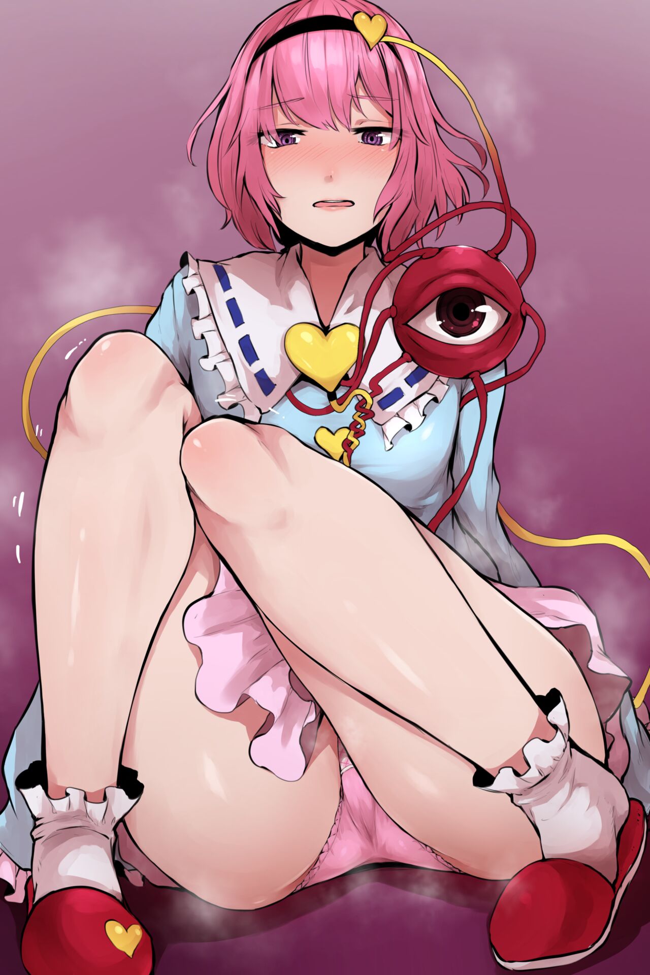 [Starraisins]Satori-san ni o Pantsu Misete Itadakimashita!!(Touhou Project) [English] [Eon Hfansub] [2021-01-17] Page 5
