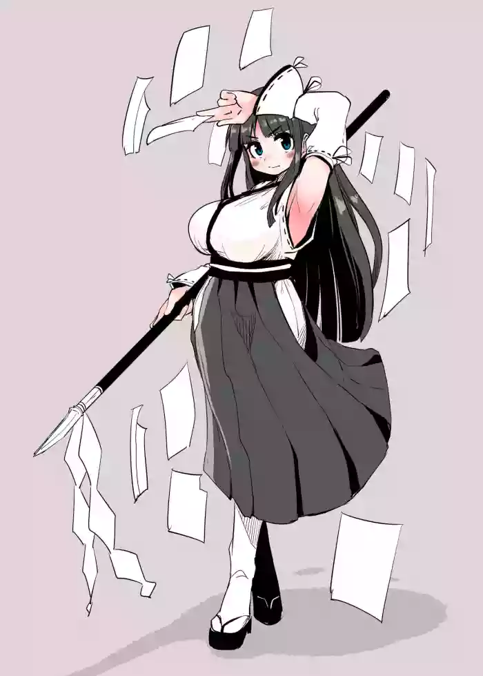 [Suzunomoku]Miko to Shokushu Youma | Miko and The Tentacle Demon[English]