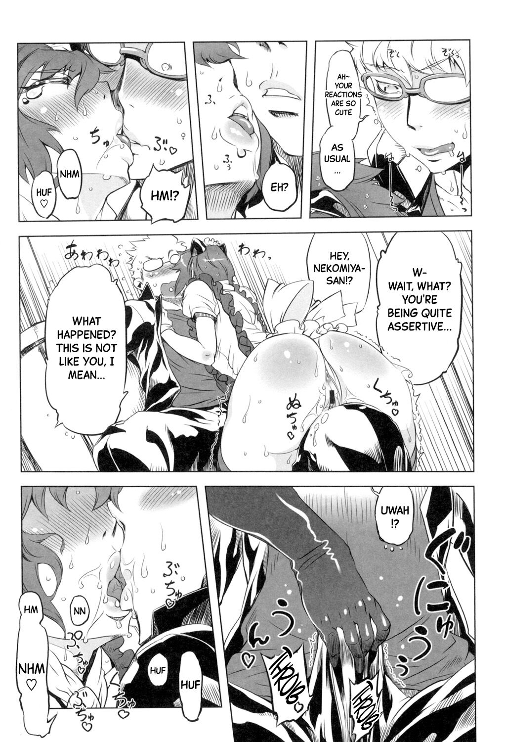 [Drill Jill]Aitsu wa Violence Heroin | She's a Violence Heroine Ch.18(Ikenai ♥ Sperm Bitch!!!) [English] [Black Grimoires] [Digital] Page 12