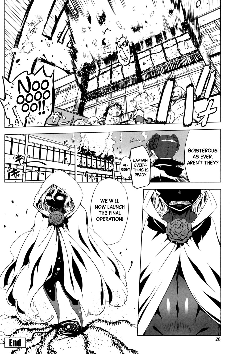 [Drill Jill]Aitsu wa Violence Heroin | She's a Violence Heroine Ch.18(Ikenai ♥ Sperm Bitch!!!) [English] [Black Grimoires] [Digital] Page 22