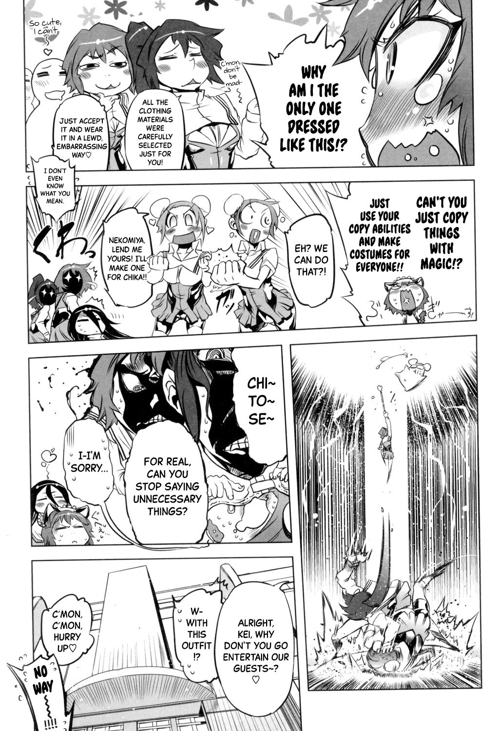[Drill Jill]Aitsu wa Violence Heroin | She's a Violence Heroine Ch.18(Ikenai ♥ Sperm Bitch!!!) [English] [Black Grimoires] [Digital] Page 5