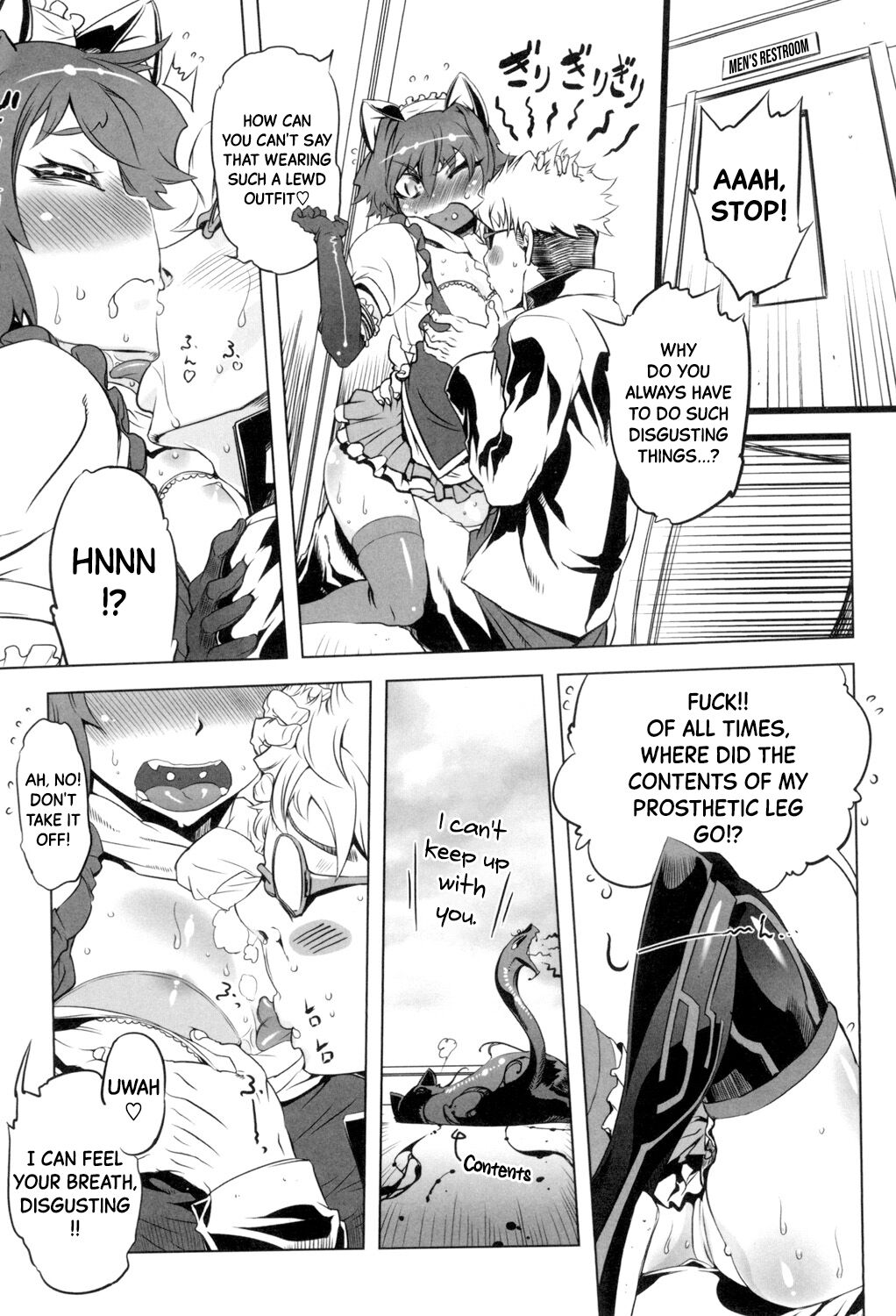 [Drill Jill]Aitsu wa Violence Heroin | She's a Violence Heroine Ch.18(Ikenai ♥ Sperm Bitch!!!) [English] [Black Grimoires] [Digital] Page 7