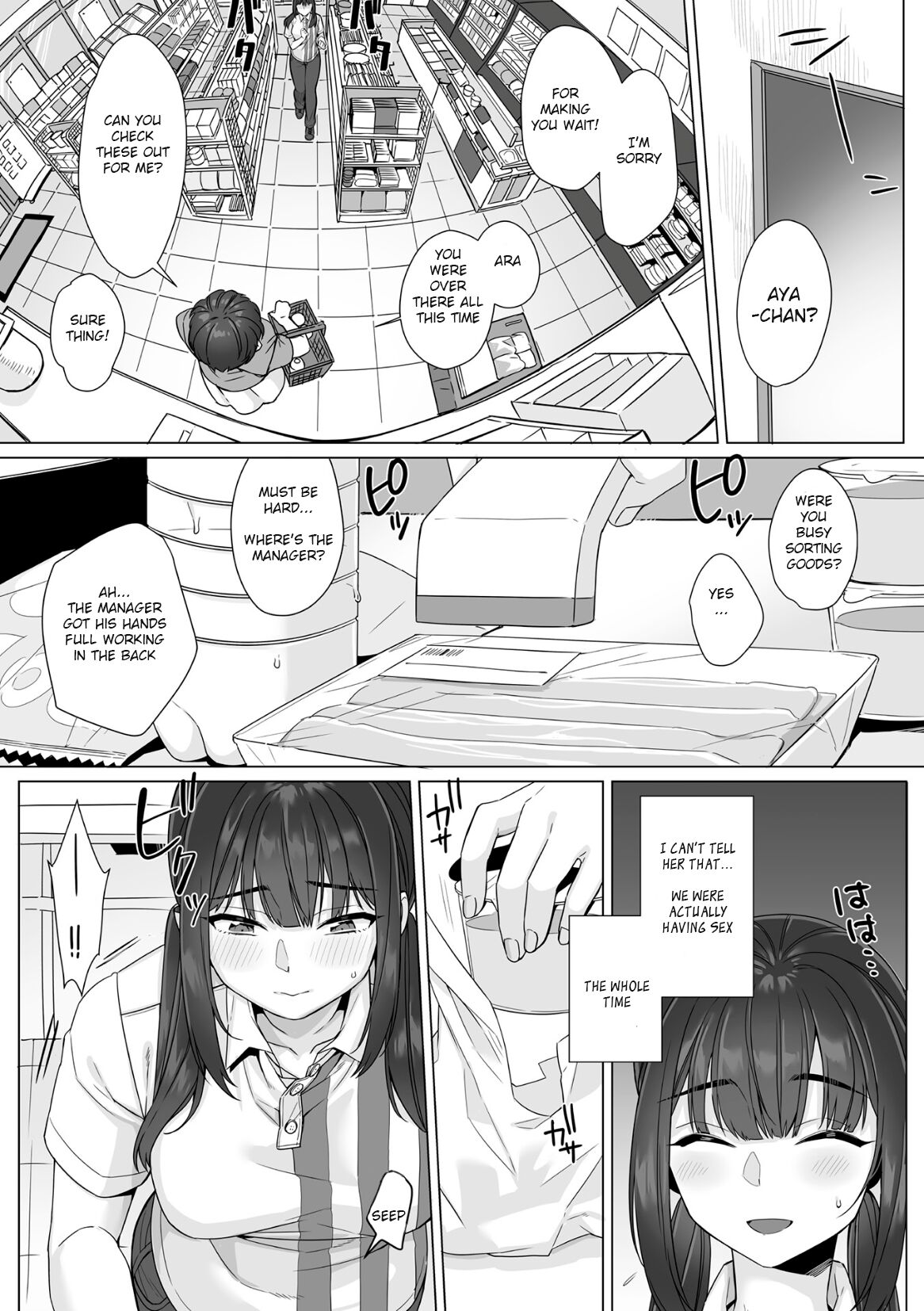[miniru]Junboku Joshikousei wa Oyaji Iro ni Somerarete Comic Ban[Chapters 1- 4] [English] Page 102