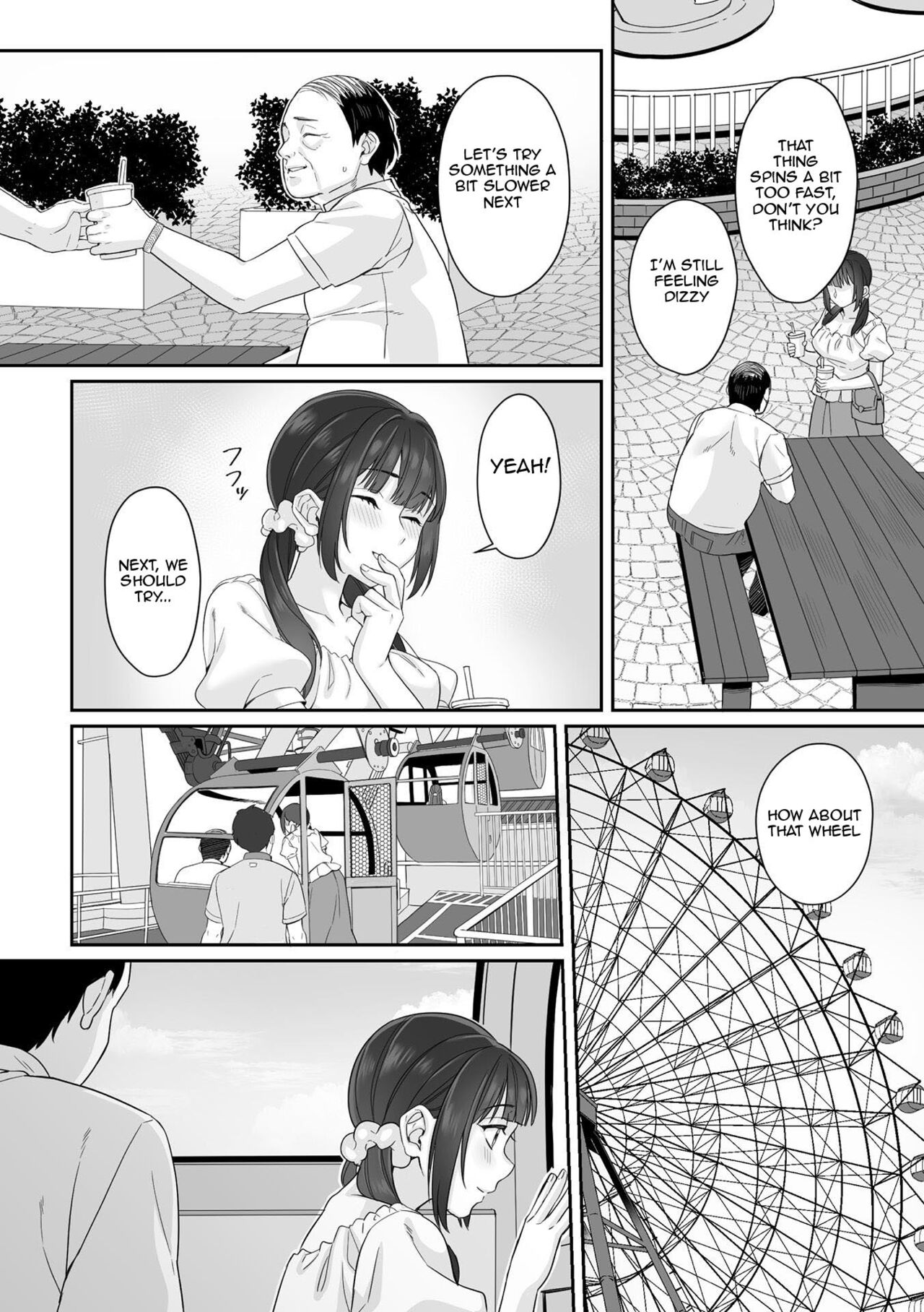 [miniru]Junboku Joshikousei wa Oyaji Iro ni Somerarete Comic Ban[Chapters 1- 4] [English] Page 14