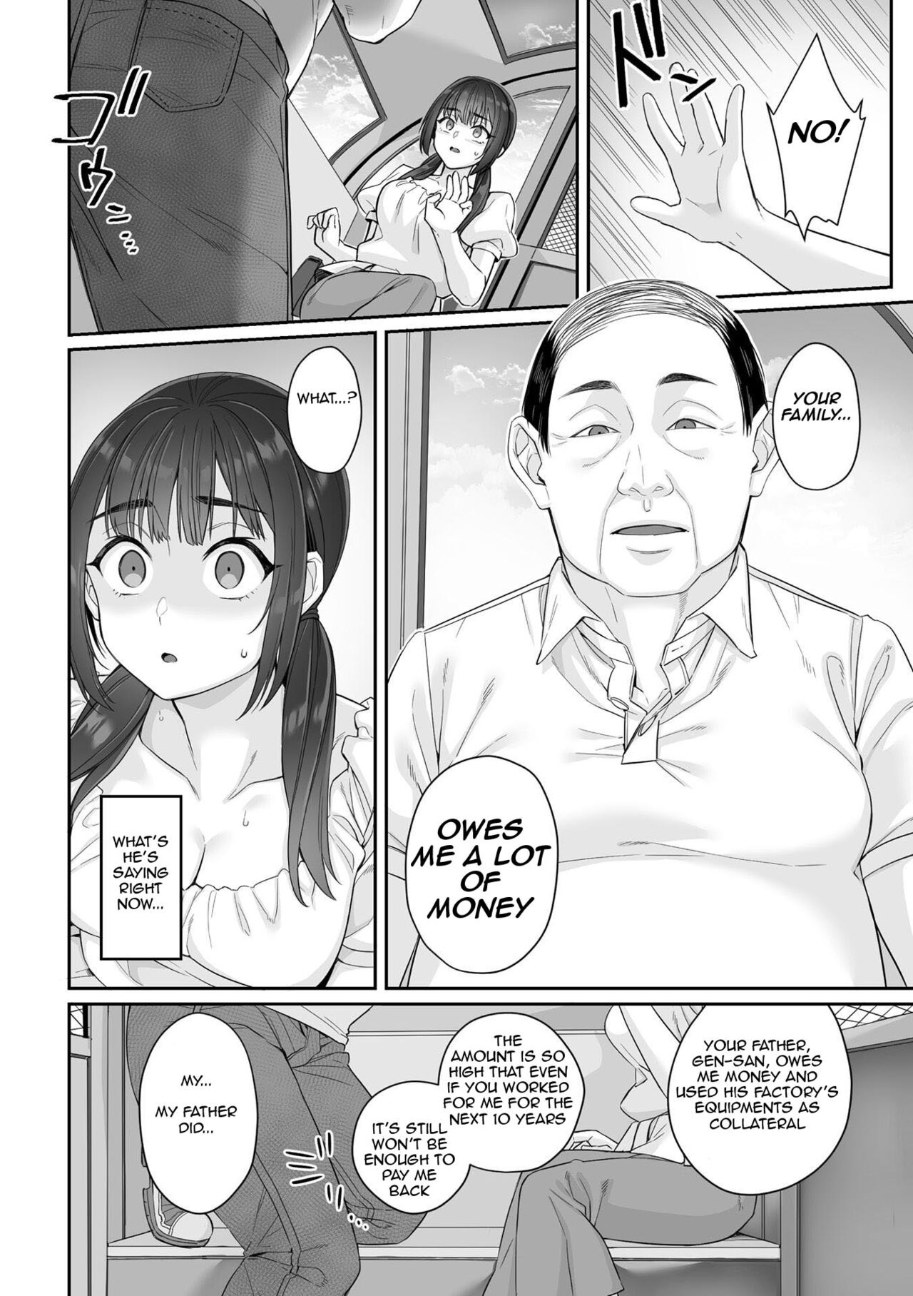 [miniru]Junboku Joshikousei wa Oyaji Iro ni Somerarete Comic Ban[Chapters 1- 4] [English] Page 16