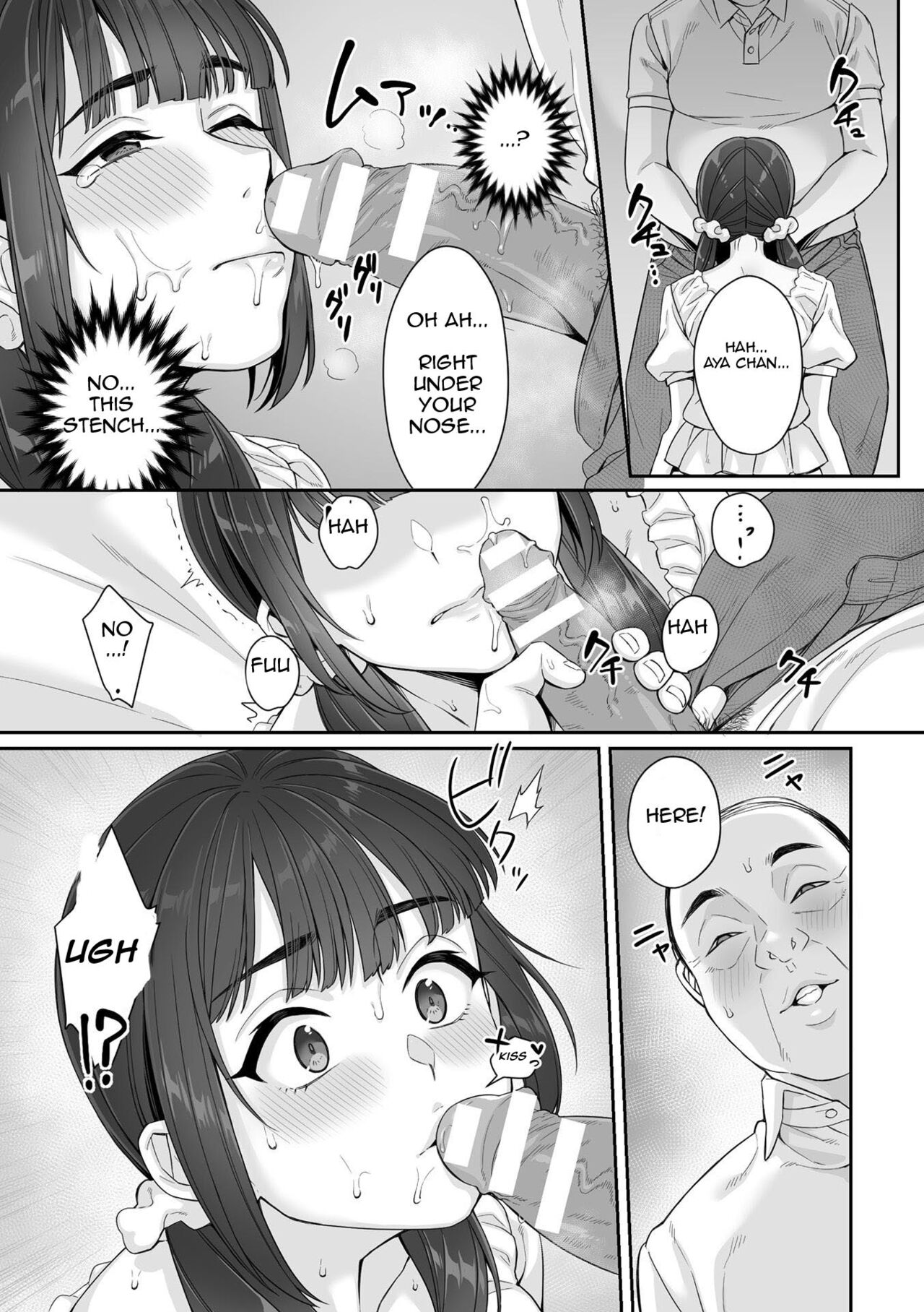 [miniru]Junboku Joshikousei wa Oyaji Iro ni Somerarete Comic Ban[Chapters 1- 4] [English] Page 25