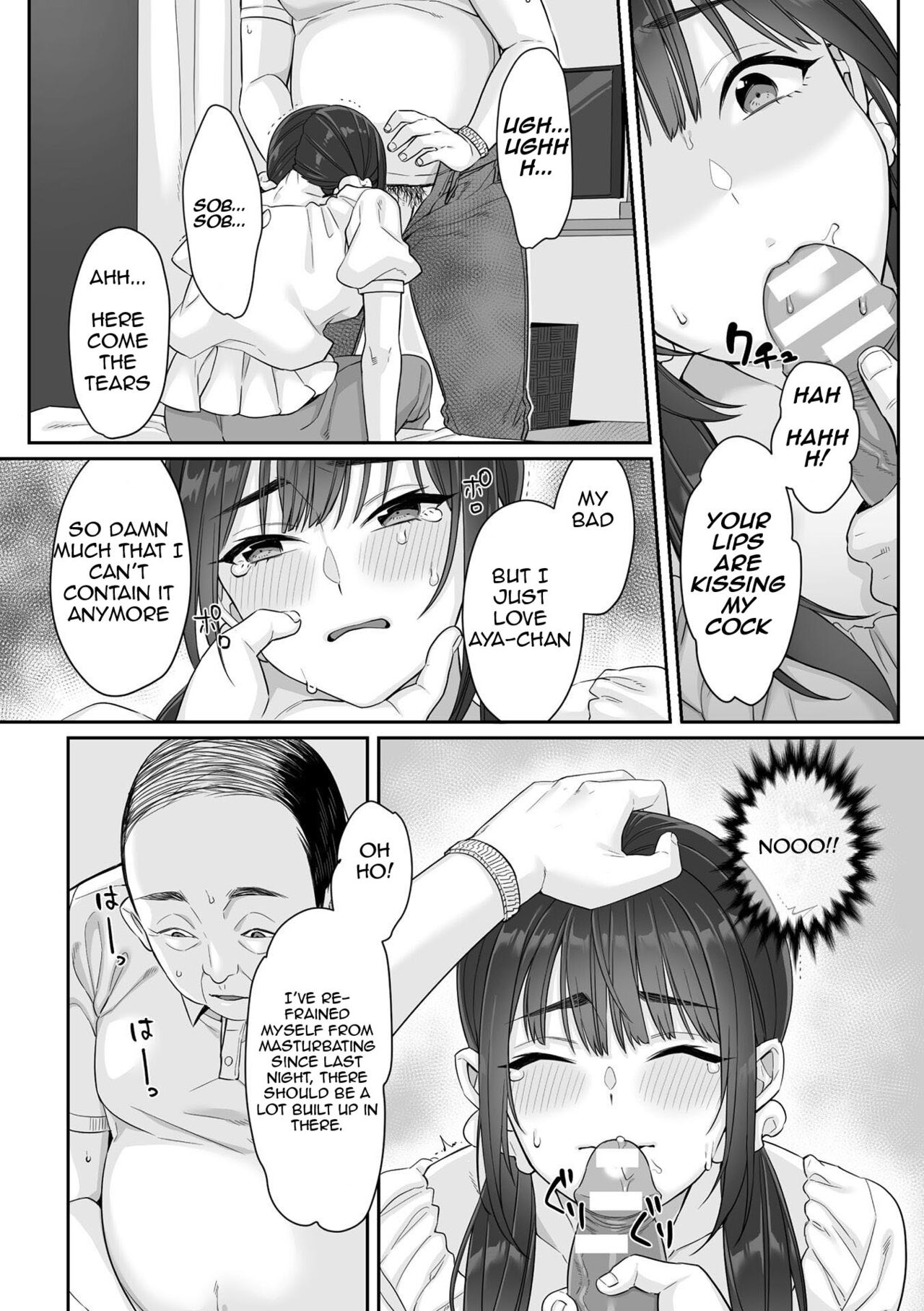[miniru]Junboku Joshikousei wa Oyaji Iro ni Somerarete Comic Ban[Chapters 1- 4] [English] Page 26