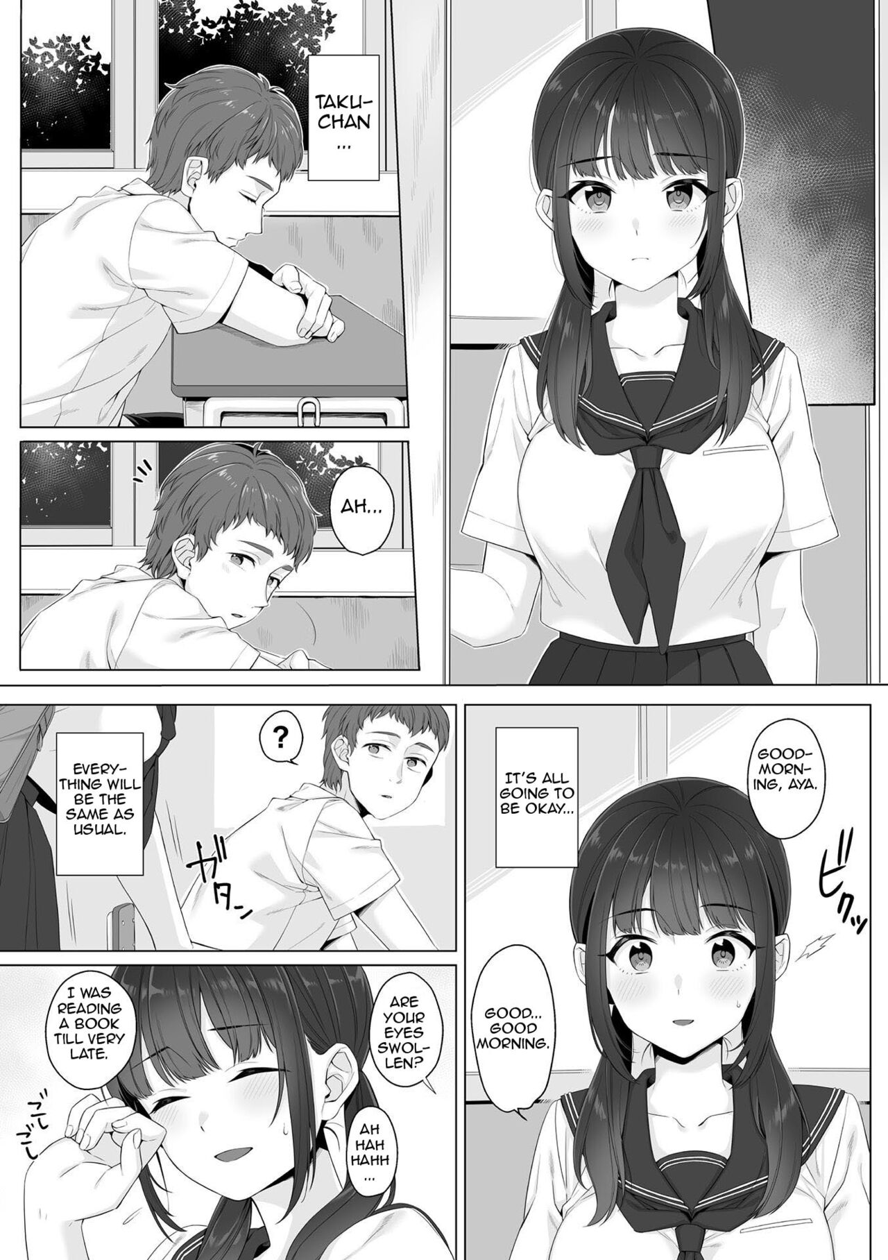 [miniru]Junboku Joshikousei wa Oyaji Iro ni Somerarete Comic Ban[Chapters 1- 4] [English] Page 35