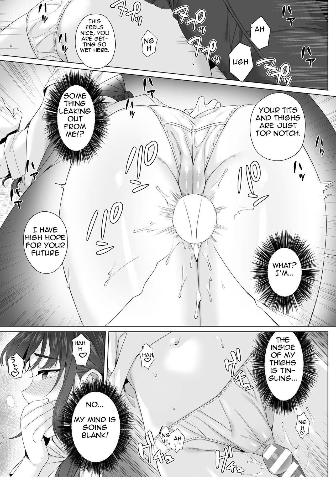 [miniru]Junboku Joshikousei wa Oyaji Iro ni Somerarete Comic Ban[Chapters 1- 4] [English] Page 50