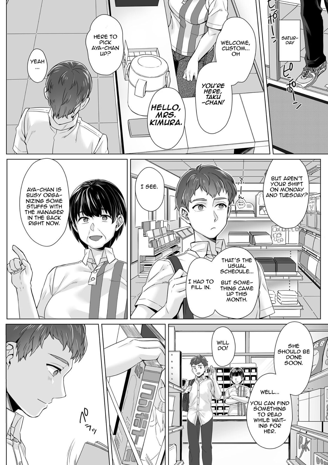 [miniru]Junboku Joshikousei wa Oyaji Iro ni Somerarete Comic Ban[Chapters 1- 4] [English] Page 59