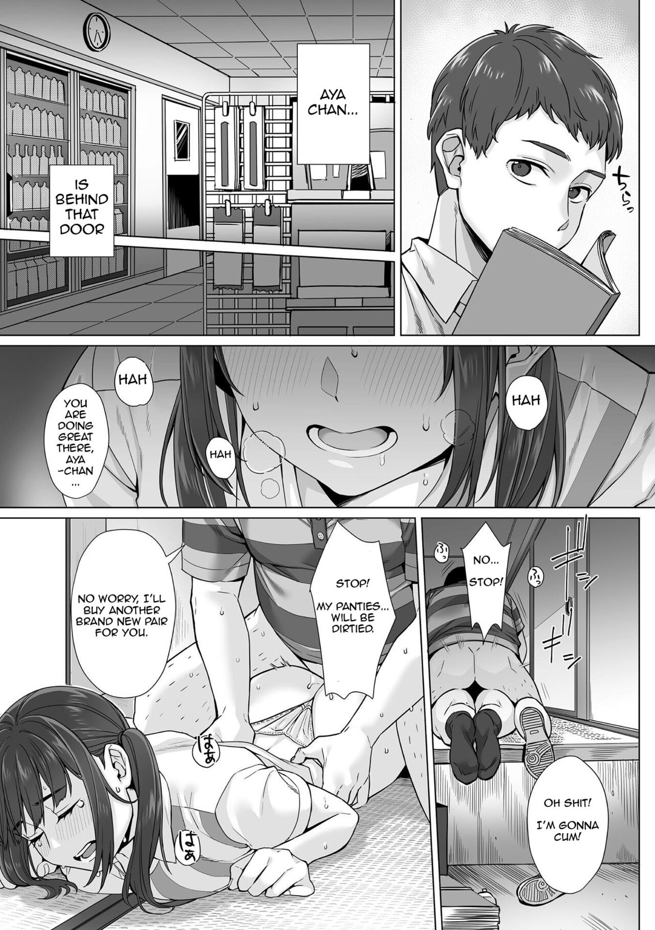 [miniru]Junboku Joshikousei wa Oyaji Iro ni Somerarete Comic Ban[Chapters 1- 4] [English] Page 60