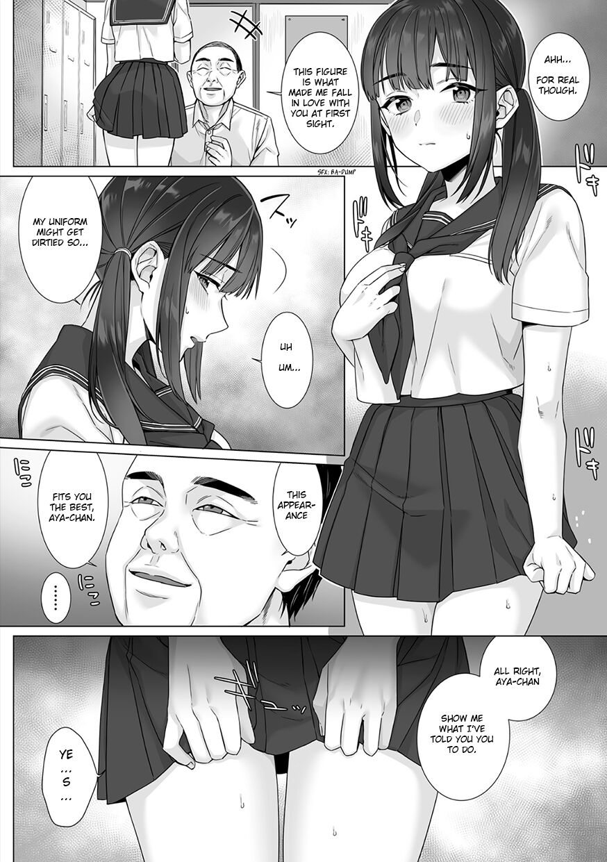 [miniru]Junboku Joshikousei wa Oyaji Iro ni Somerarete Comic Ban[Chapters 1- 4] [English] Page 86