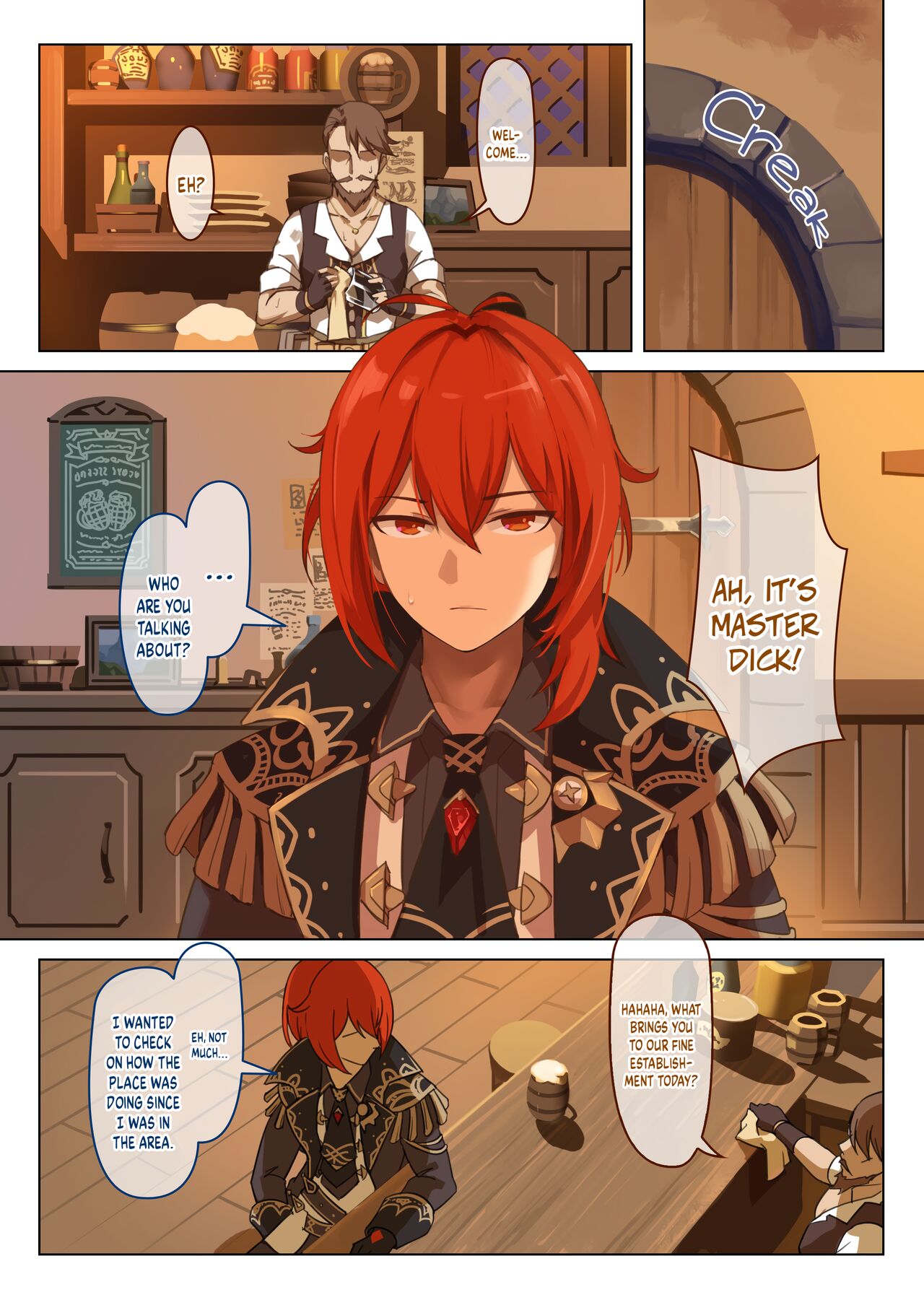 [VYCMa]Mondstadt Hot Springs Festival Act 2(Genshin Impact) [English] [head empty] Page 4