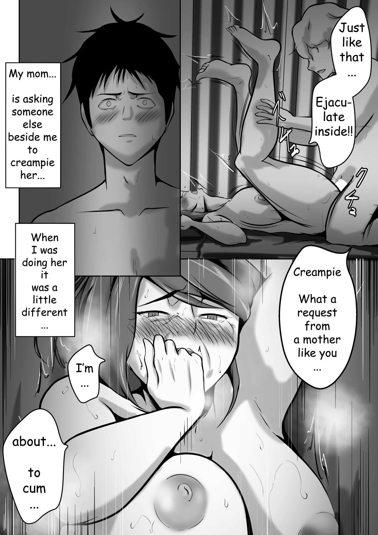 [Pentacle (Shimipan)]Haha wa Onna deshita 7 | My Mother was a Woman 7[English] [AI Translated] Page 14