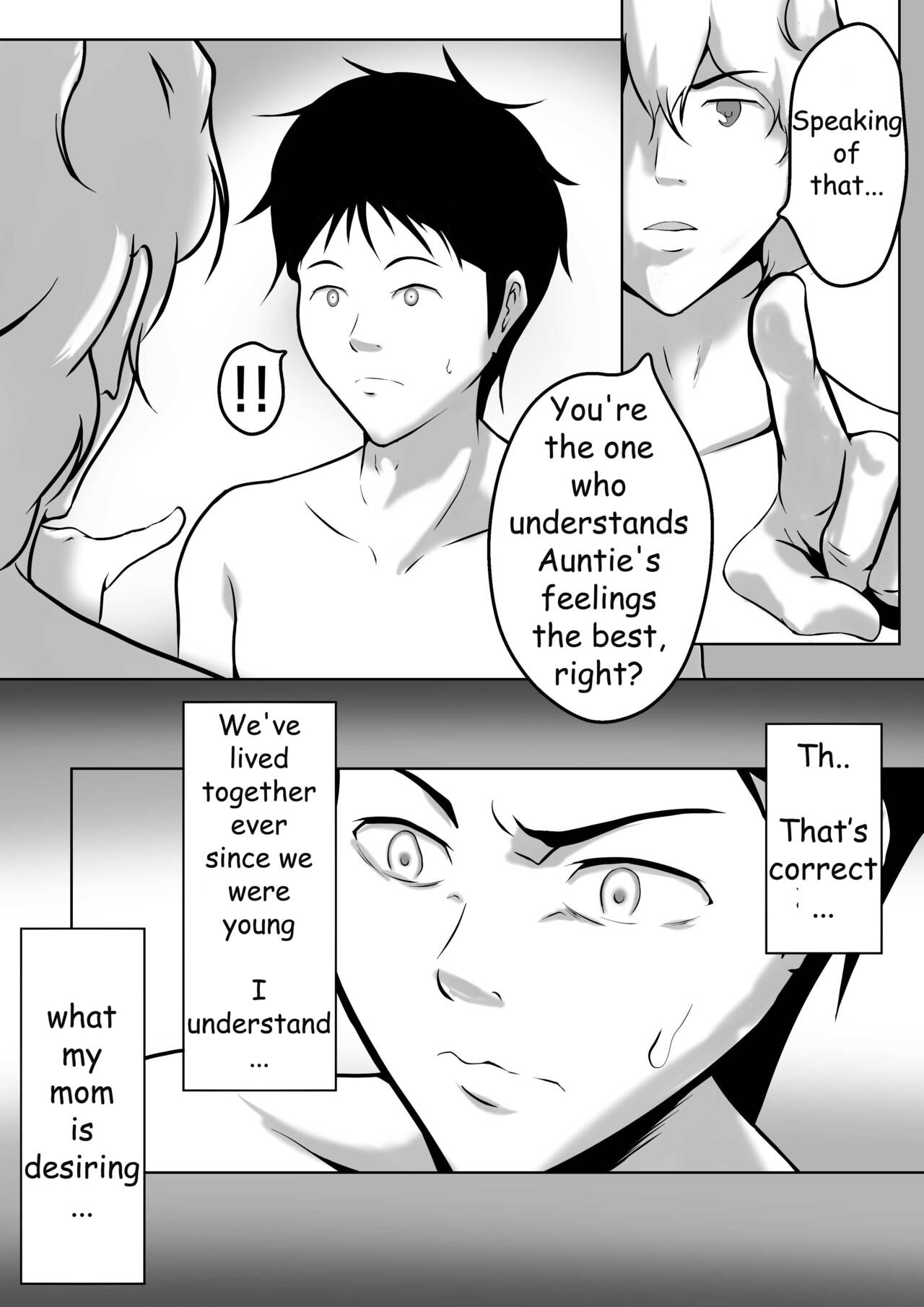 [Pentacle (Shimipan)]Haha wa Onna deshita 7 | My Mother was a Woman 7[English] [AI Translated] Page 26