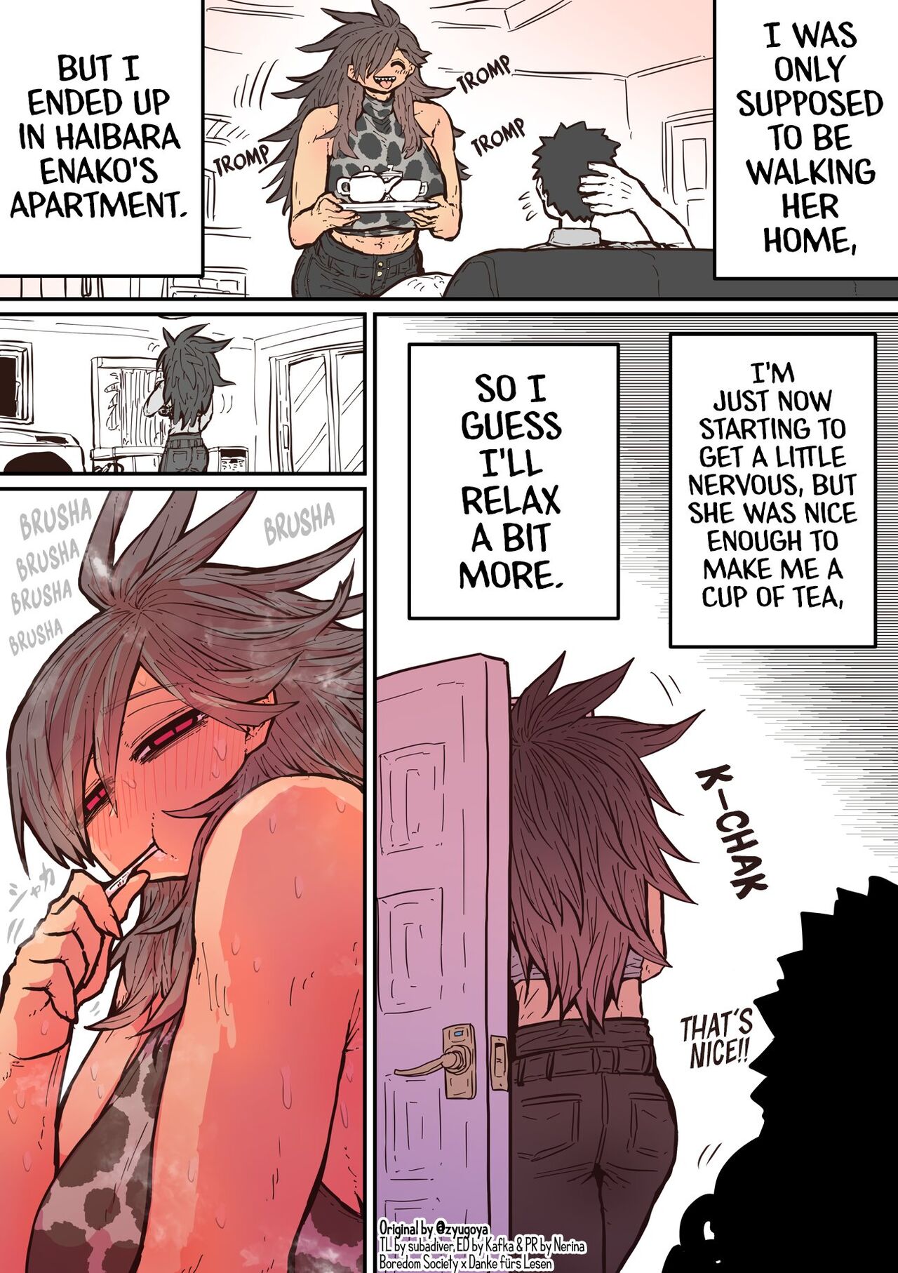 [Zyugoya]Being Targeted by Hyena-chan[English] [danke.moe] [Ongoing] Page 13
