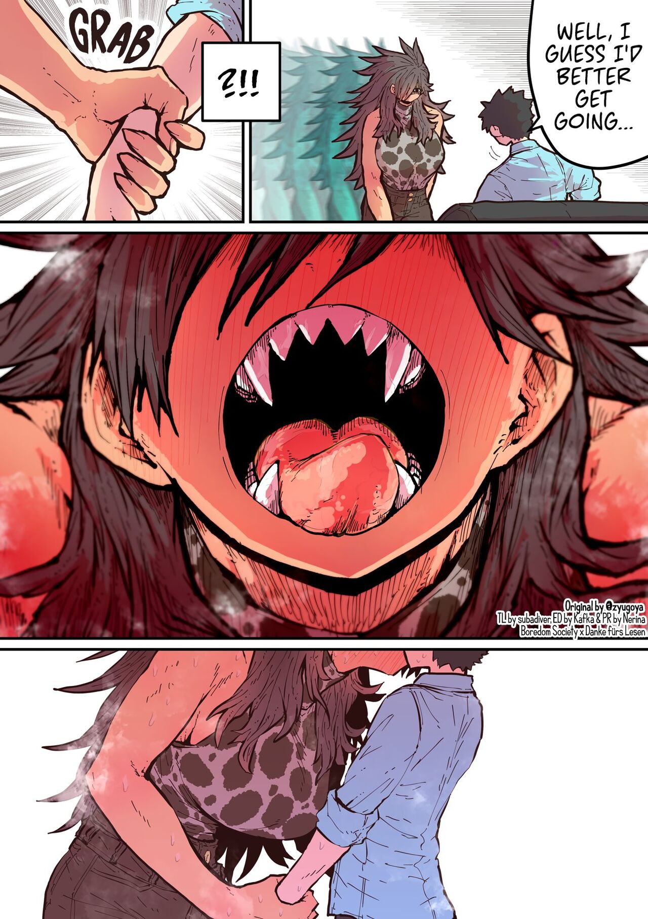 [Zyugoya]Being Targeted by Hyena-chan[English] [danke.moe] [Ongoing] Page 14
