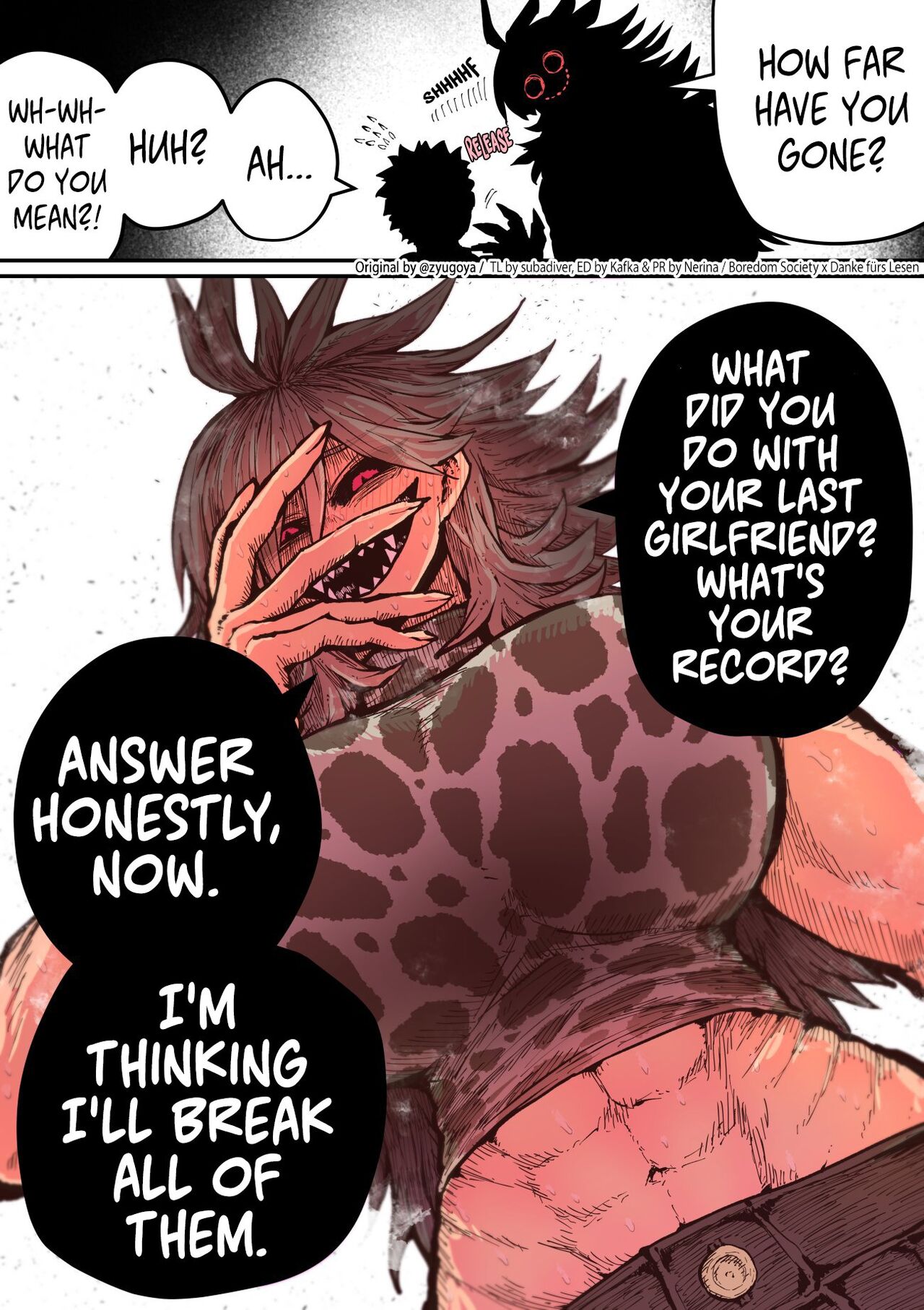[Zyugoya]Being Targeted by Hyena-chan[English] [danke.moe] [Ongoing] Page 15