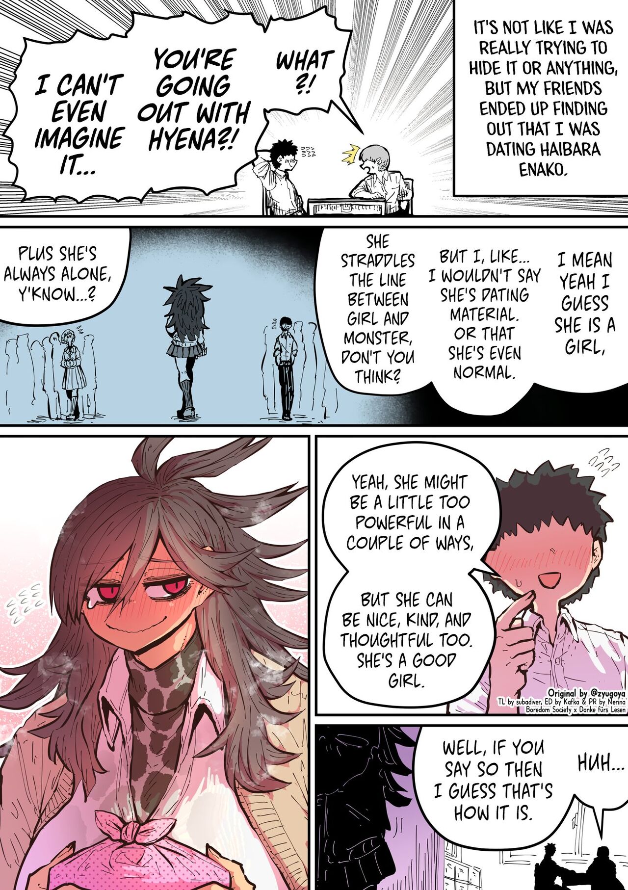 [Zyugoya]Being Targeted by Hyena-chan[English] [danke.moe] [Ongoing] Page 18