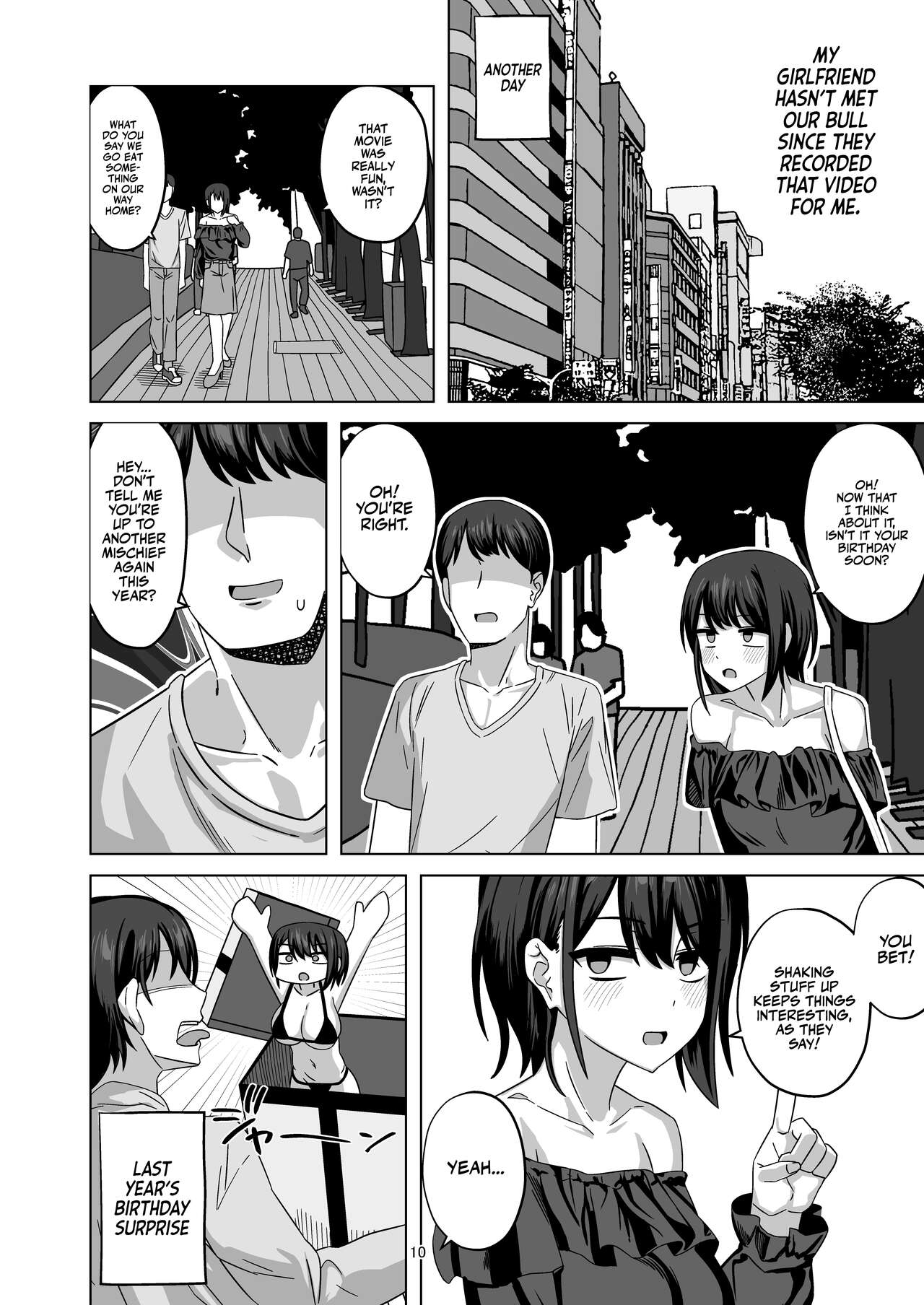 [Wide na Nomikuchi (enari)]After Netorase[English] [Team Rabu2] [Digital] Page 10