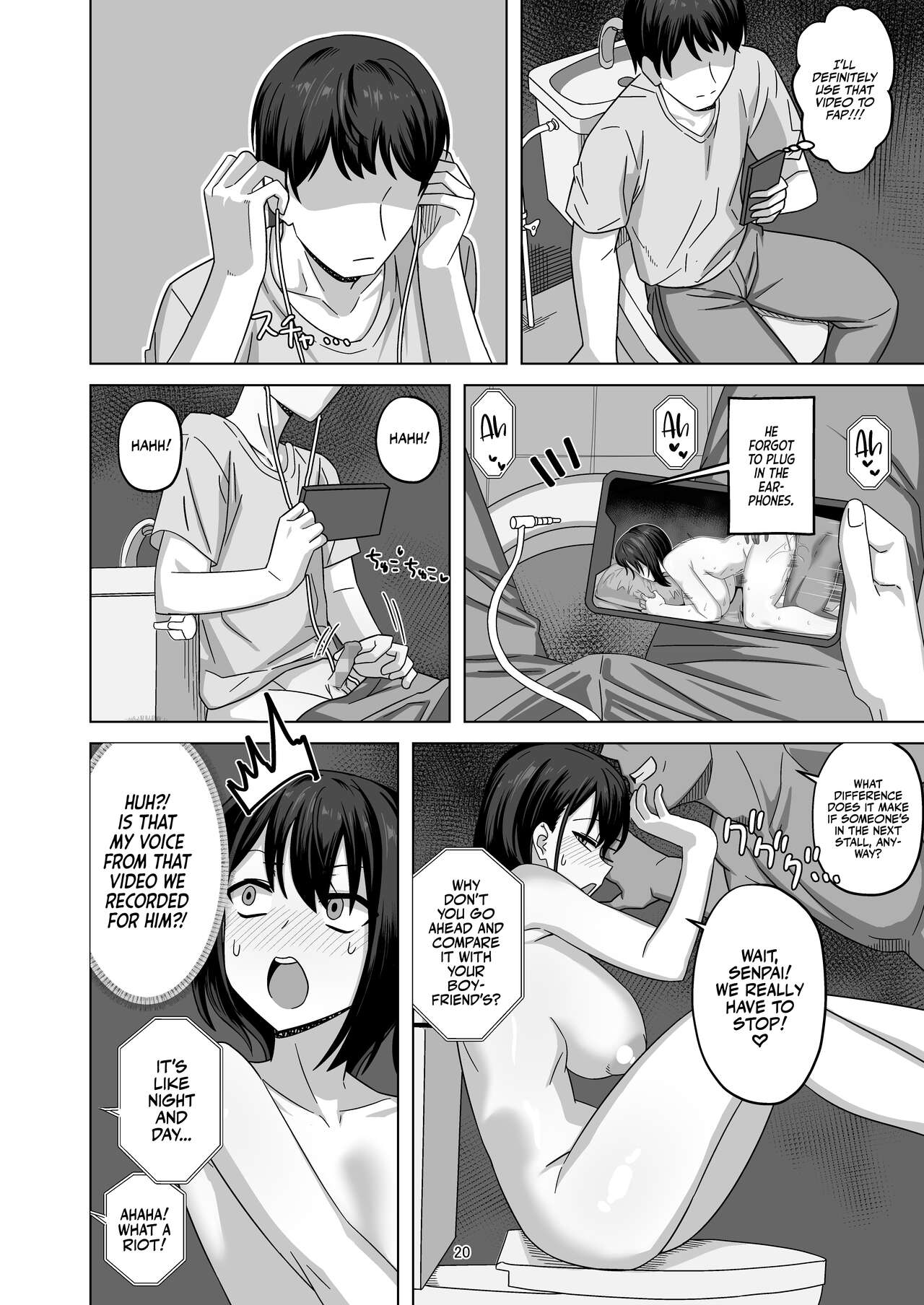 [Wide na Nomikuchi (enari)]After Netorase[English] [Team Rabu2] [Digital] Page 20