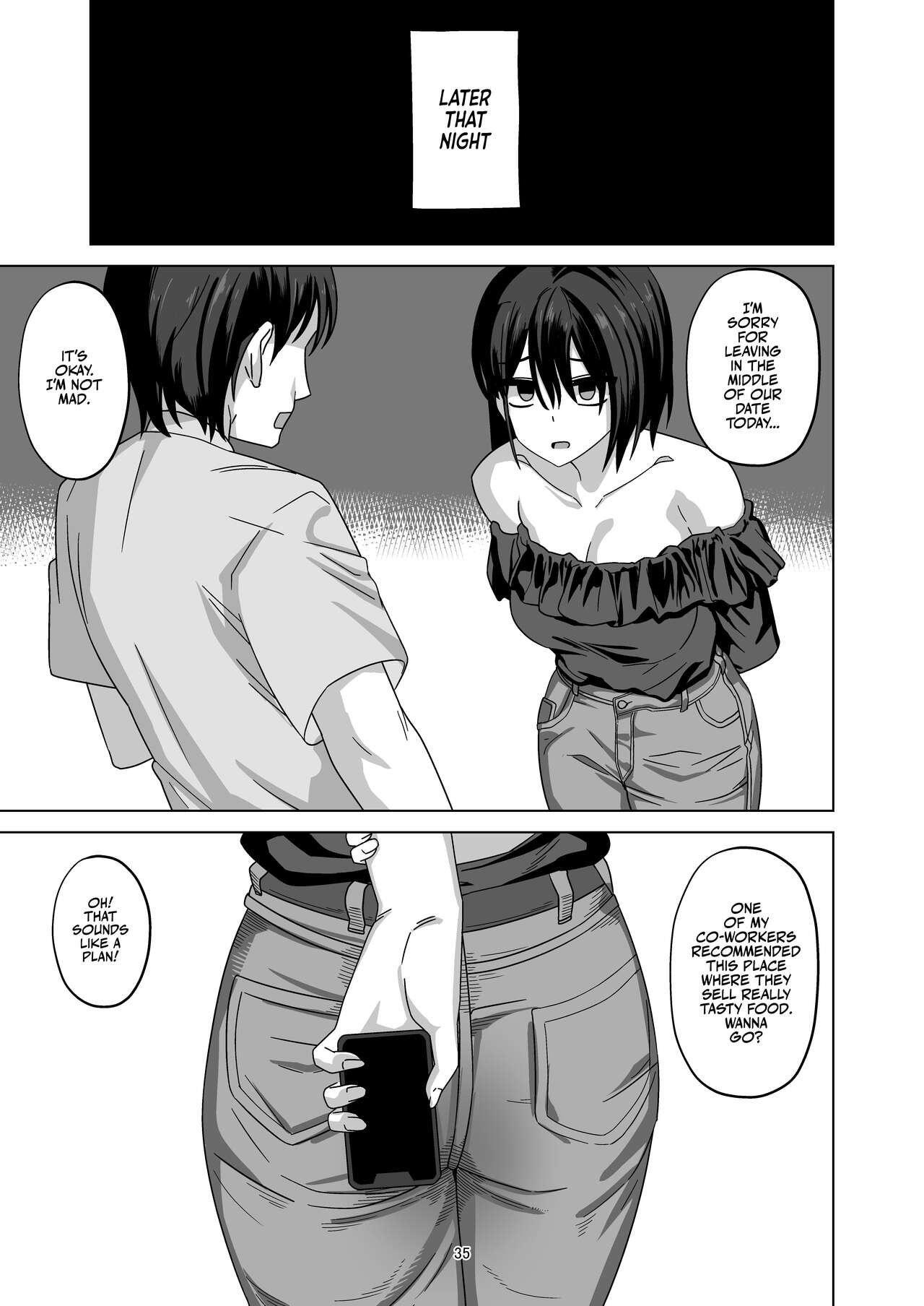 [Wide na Nomikuchi (enari)]After Netorase[English] [Team Rabu2] [Digital] Page 35
