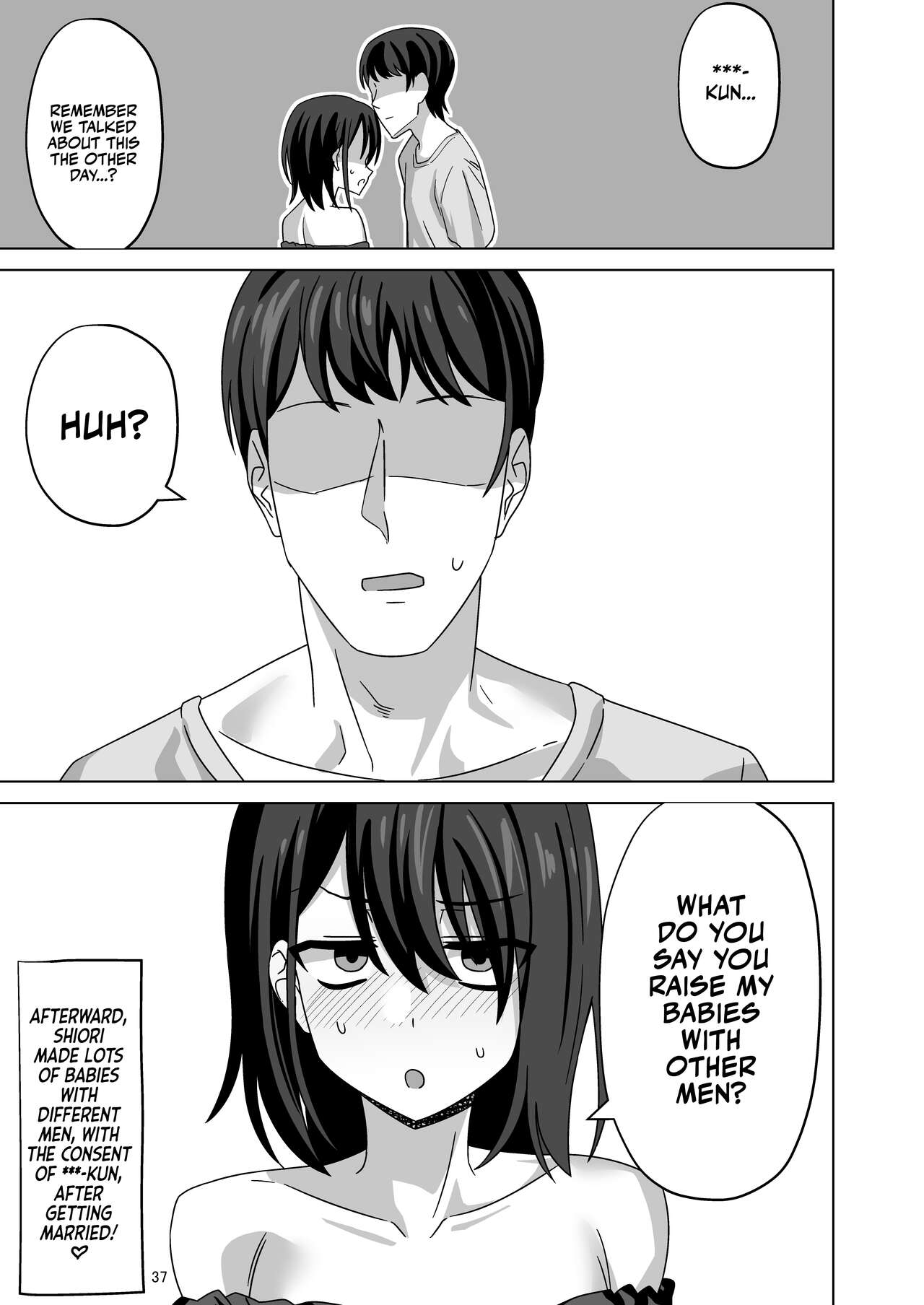 [Wide na Nomikuchi (enari)]After Netorase[English] [Team Rabu2] [Digital] Page 37