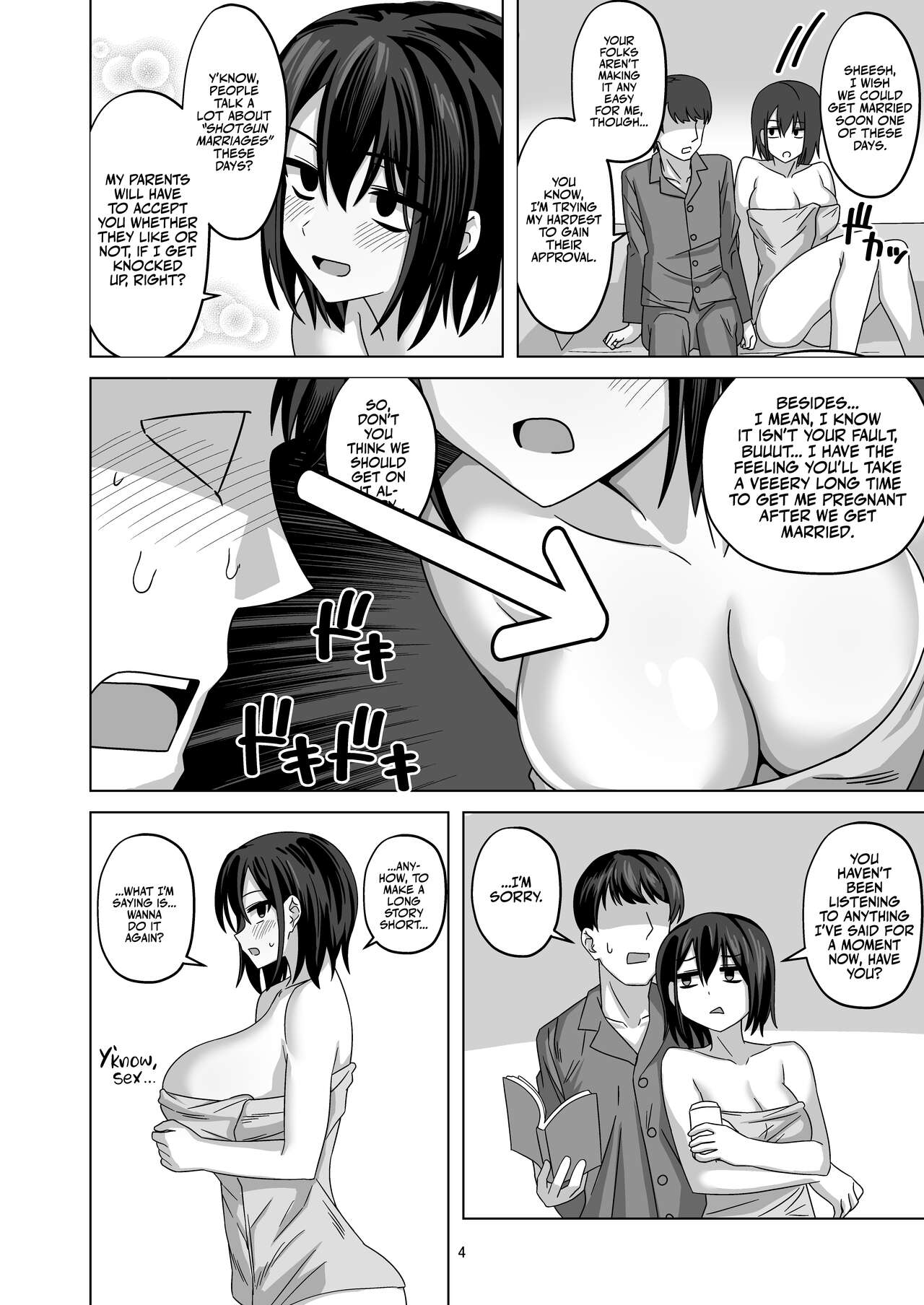 [Wide na Nomikuchi (enari)]After Netorase[English] [Team Rabu2] [Digital] Page 4
