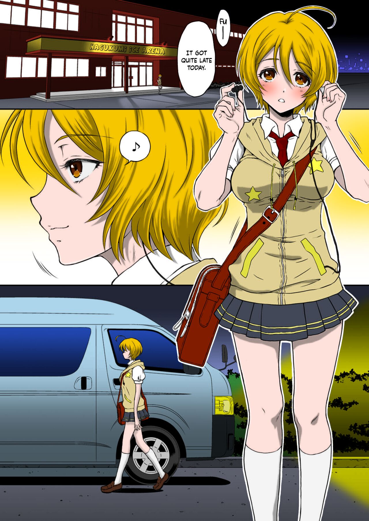 [U.R.C (Momoya Show-Neko)]Homarape(Hugtto! PreCure) [English] [HMC Translation] [Digital] [Colorized] Page 2