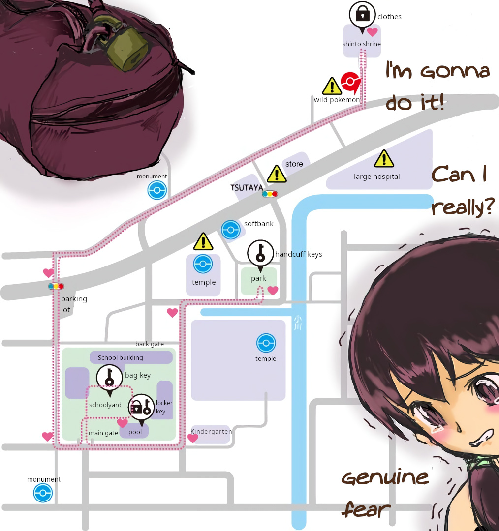 [hora]Chizu o Tsukutte no Bouken | Map Adventures[English] Page 2