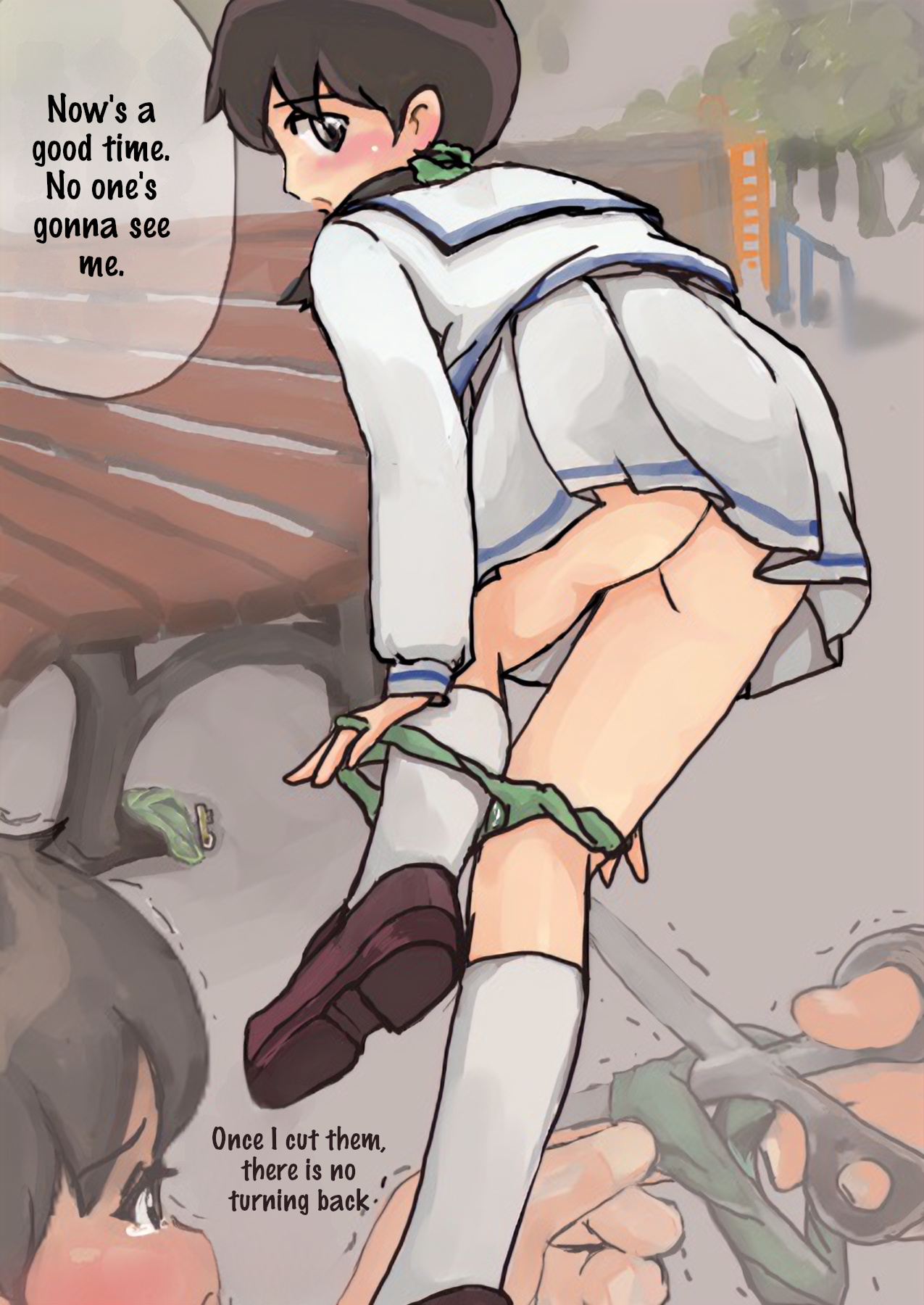 [hora]Chizu o Tsukutte no Bouken | Map Adventures[English] Page 5