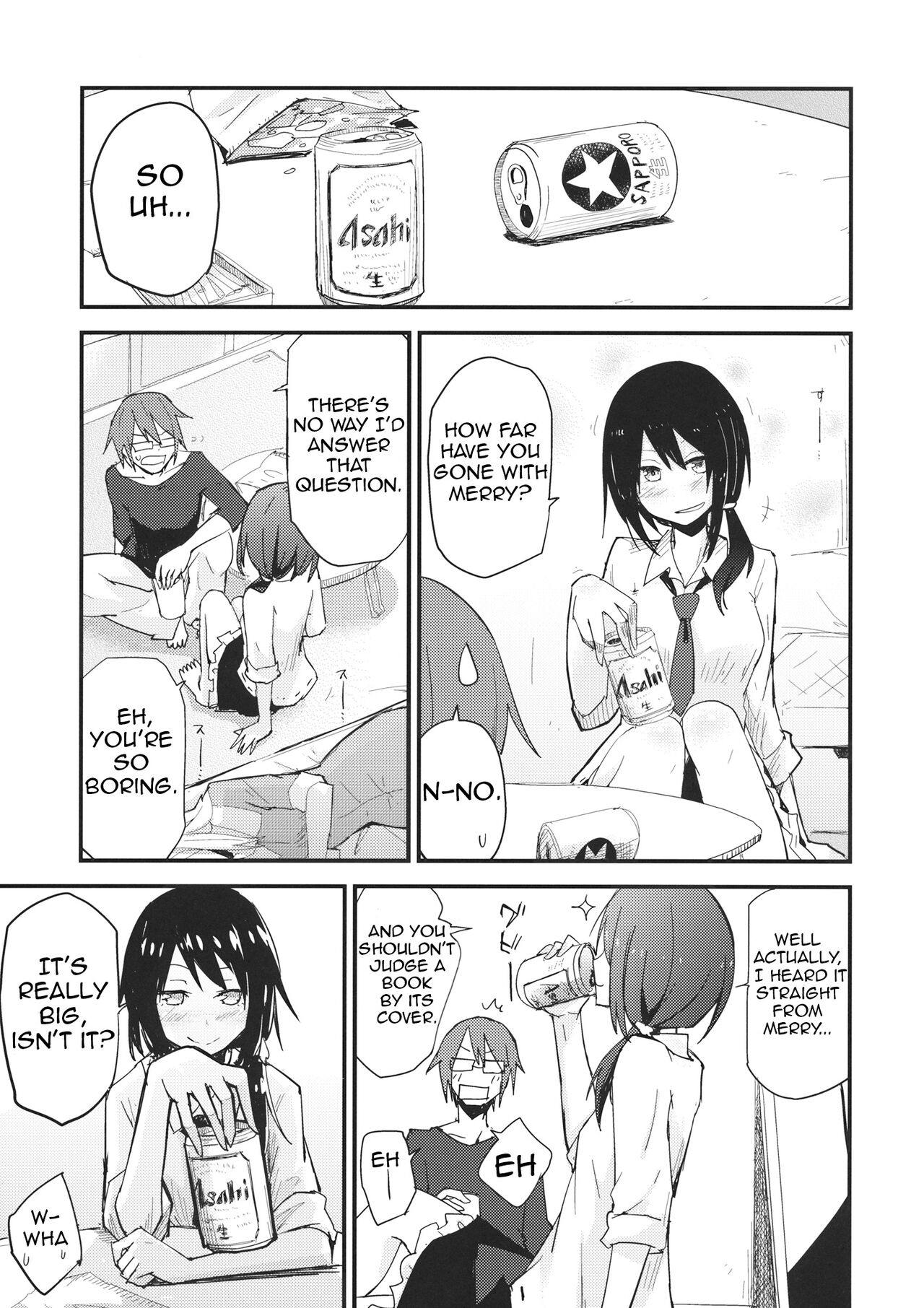 (Reitaisai 13) [Denpaesidan (Shiroshi)]Himitsu no.(Touhou Project) [English] [Shiririn] Page 6
