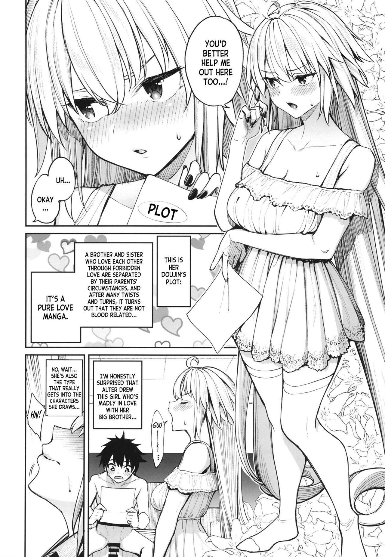 [Coffee Maker (Asamine Tel)]Ane-tachi ga Natsu no Umi demo Guigui Kuru Ken.(Fate/Grand Order) [English] [desudesu] [Digital] Page 15