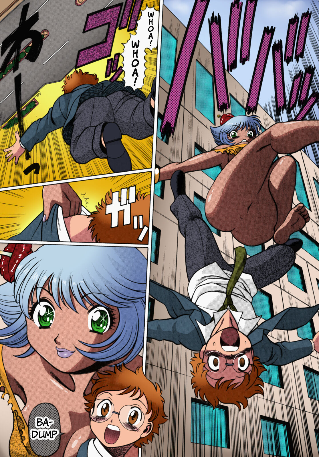 [Tamaki Nozomu]Urara to Mikki(Ura Ura Jungle Heat)[English][SaHa][Colorized][Ongoing][Erocolor] Page 10