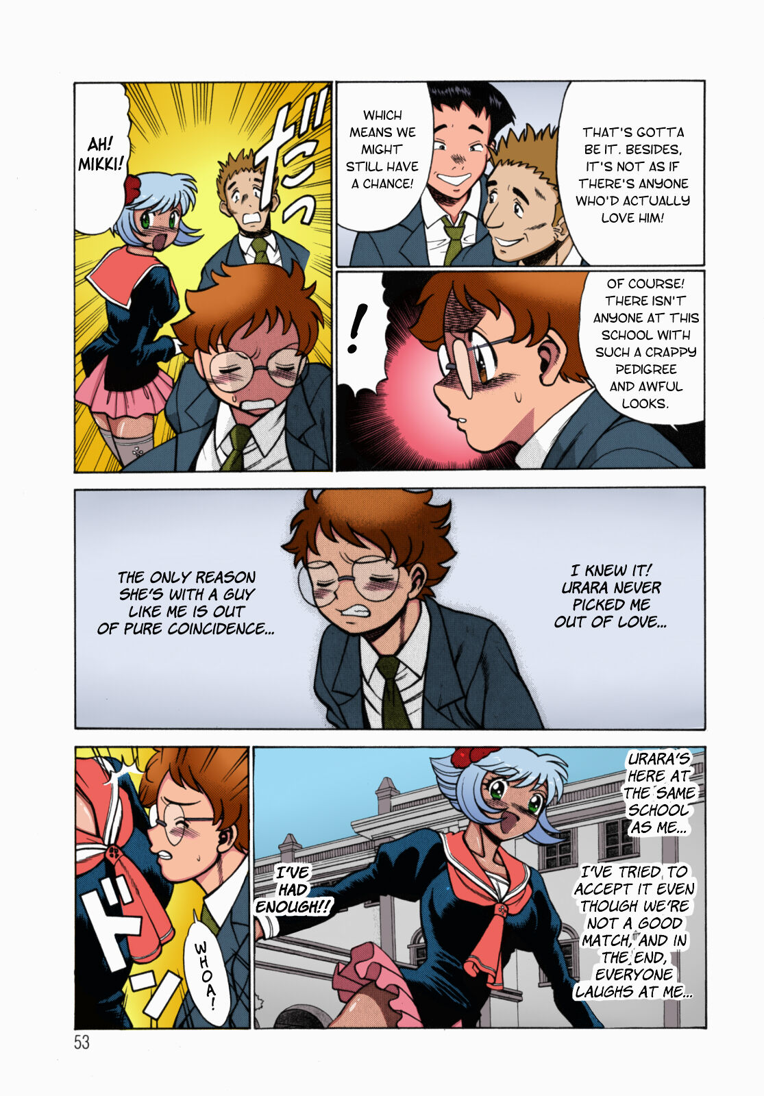 [Tamaki Nozomu]Urara to Mikki(Ura Ura Jungle Heat)[English][SaHa][Colorized][Ongoing][Erocolor] Page 52
