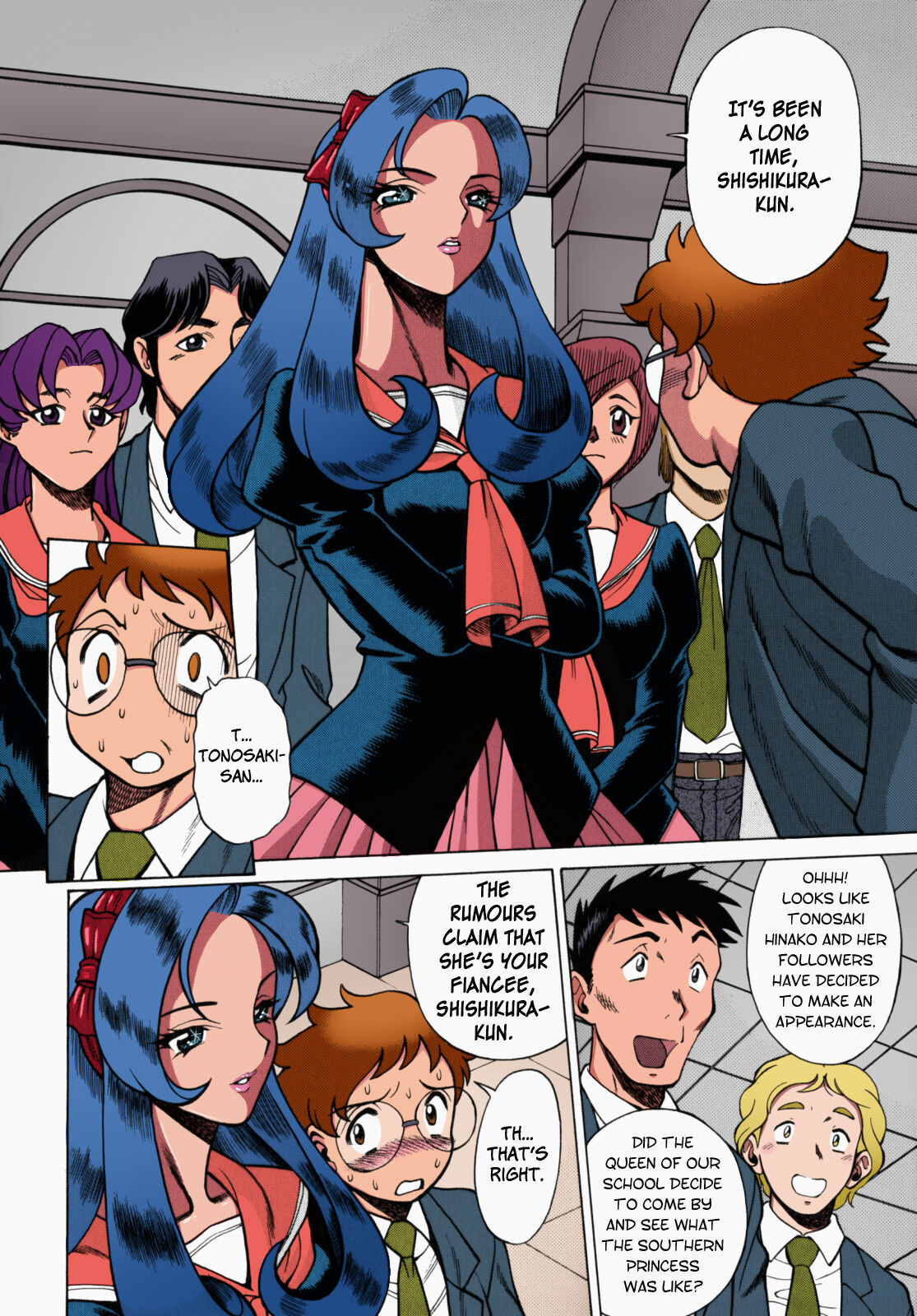[Tamaki Nozomu]Urara to Mikki(Ura Ura Jungle Heat)[English][SaHa][Colorized][Ongoing][Erocolor] Page 53