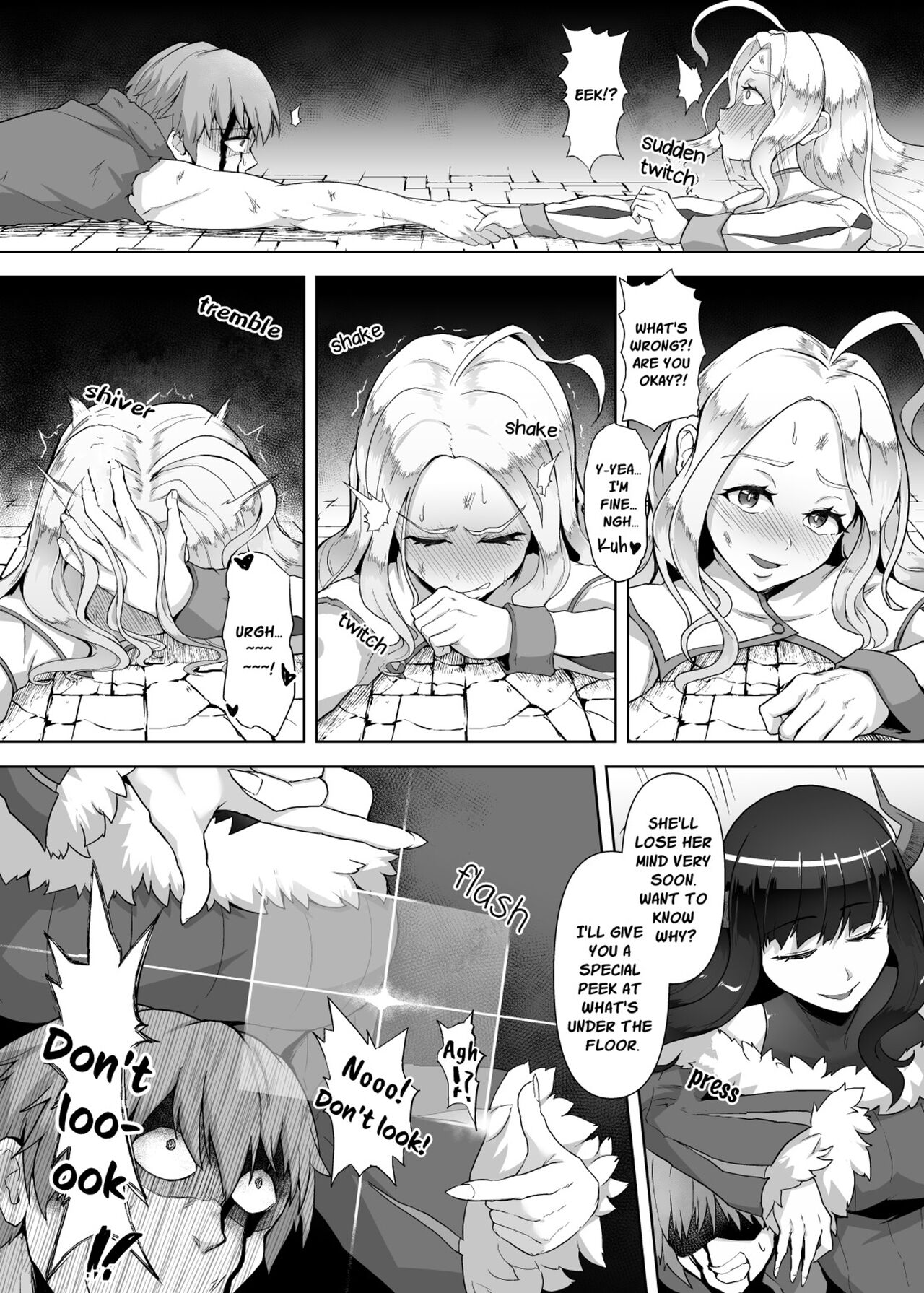 [Gotarou no All Night Fuck (Gotarou)]Kankaku Shadan Maou-sama ~Jigoku Iki e no Countdown~[English] Page 10
