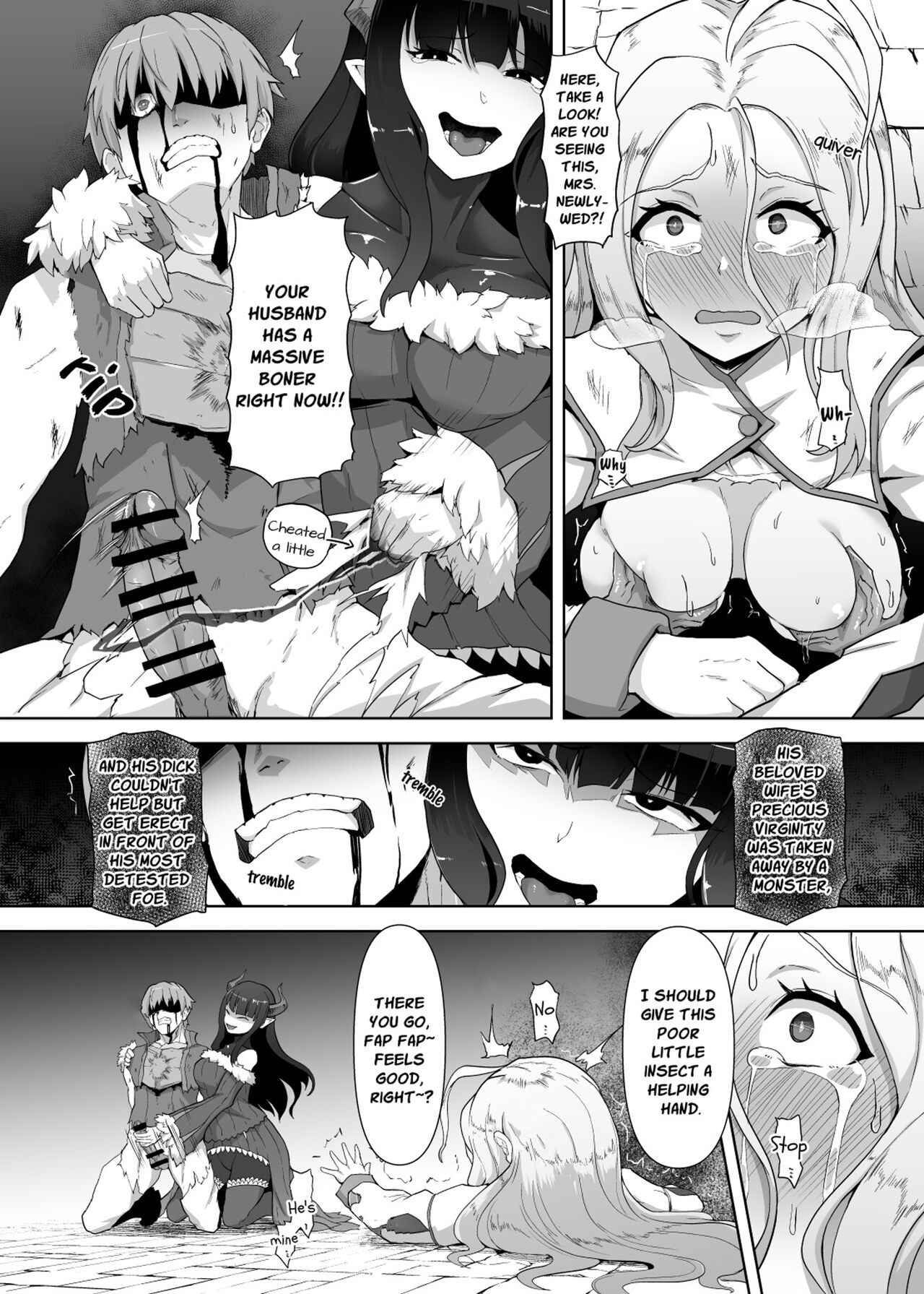 [Gotarou no All Night Fuck (Gotarou)]Kankaku Shadan Maou-sama ~Jigoku Iki e no Countdown~[English] Page 14