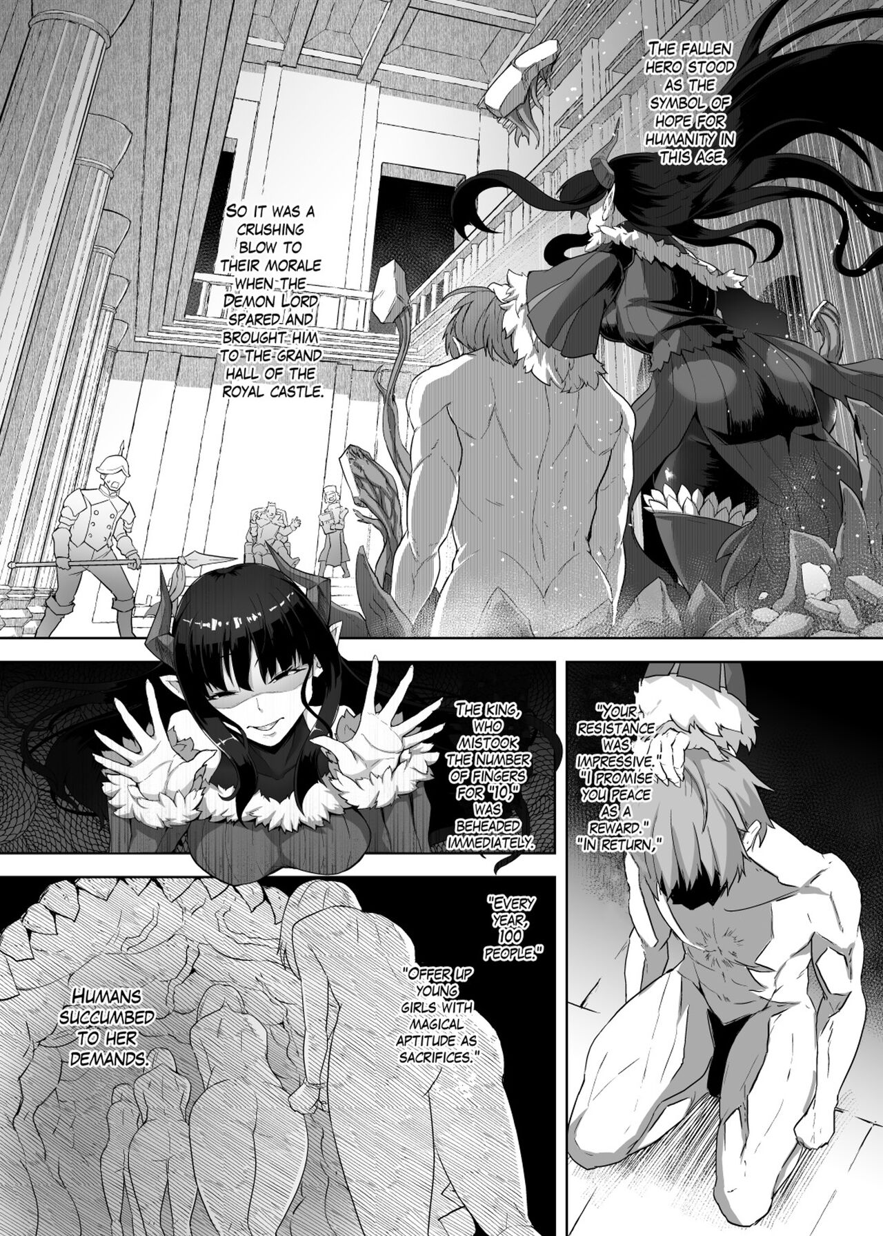 [Gotarou no All Night Fuck (Gotarou)]Kankaku Shadan Maou-sama ~Jigoku Iki e no Countdown~[English] Page 18