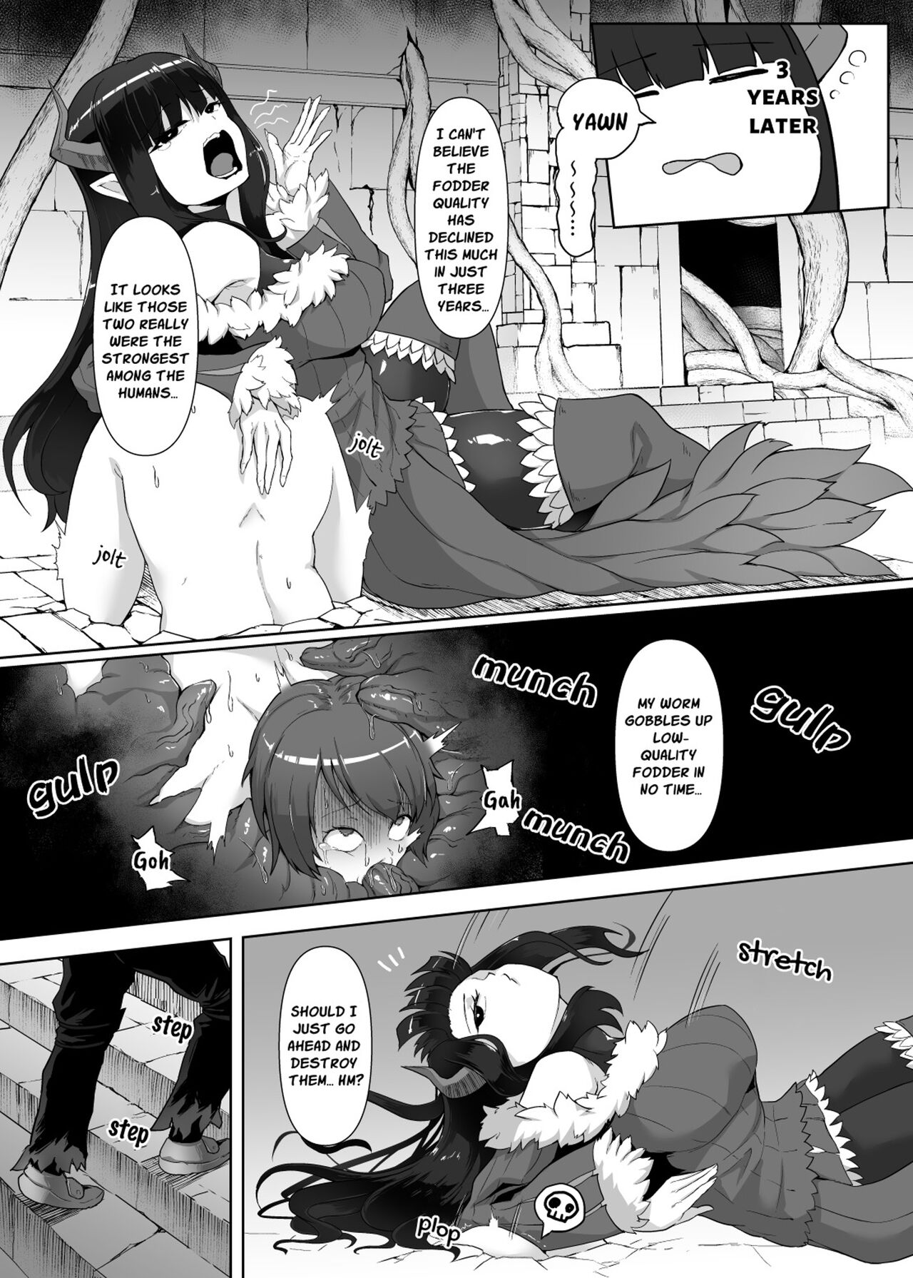 [Gotarou no All Night Fuck (Gotarou)]Kankaku Shadan Maou-sama ~Jigoku Iki e no Countdown~[English] Page 19