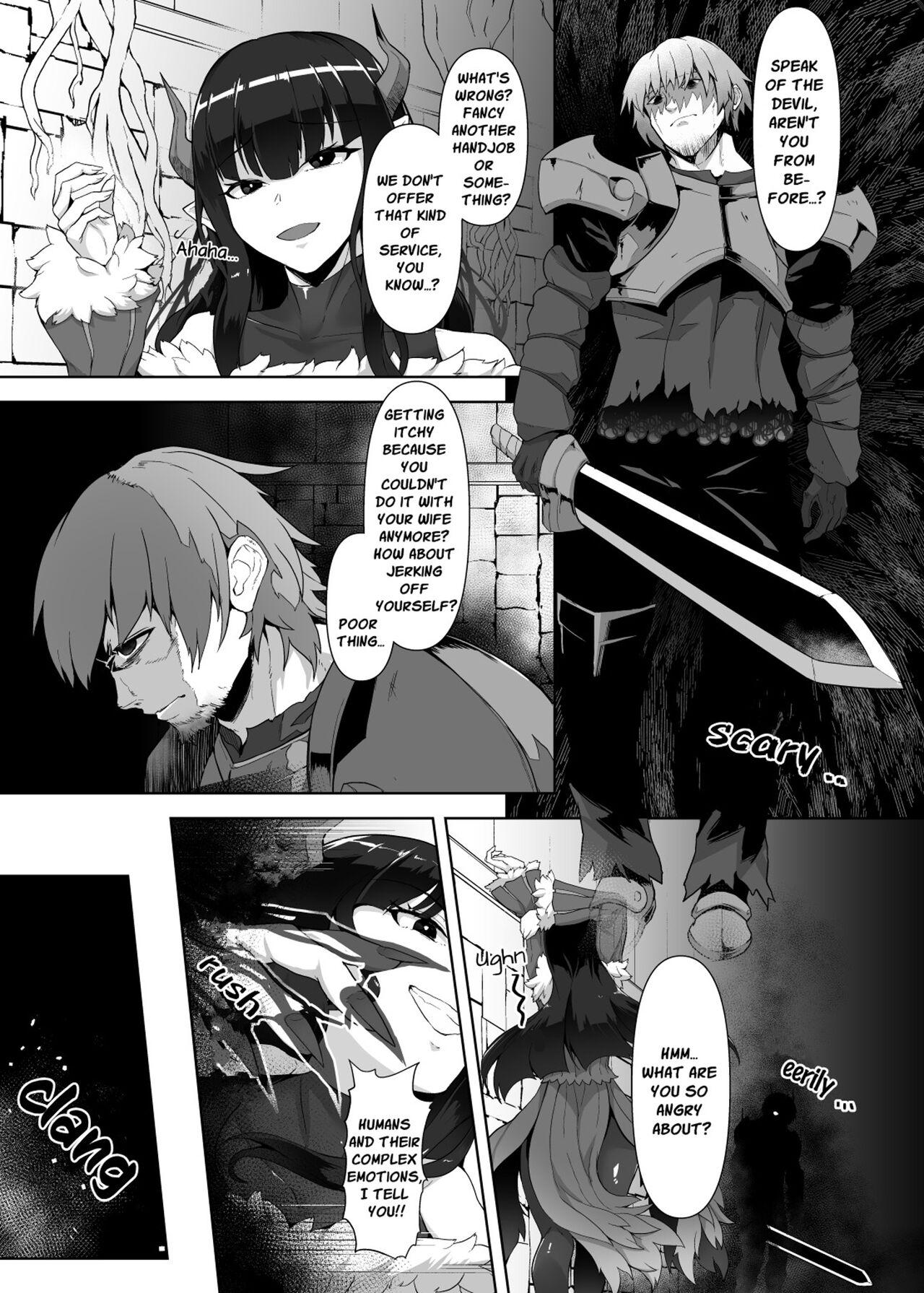 [Gotarou no All Night Fuck (Gotarou)]Kankaku Shadan Maou-sama ~Jigoku Iki e no Countdown~[English] Page 20