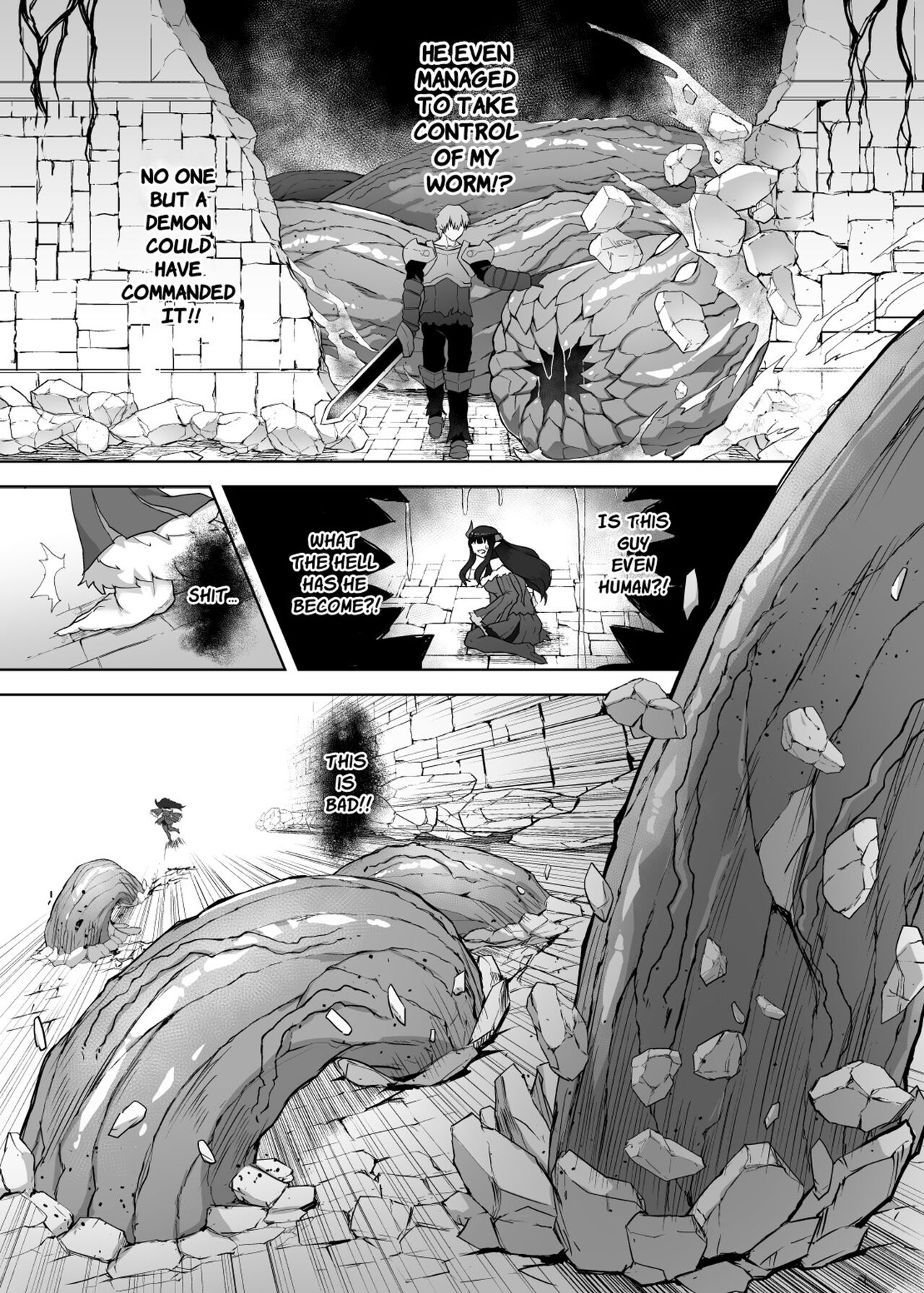 [Gotarou no All Night Fuck (Gotarou)]Kankaku Shadan Maou-sama ~Jigoku Iki e no Countdown~[English] Page 22
